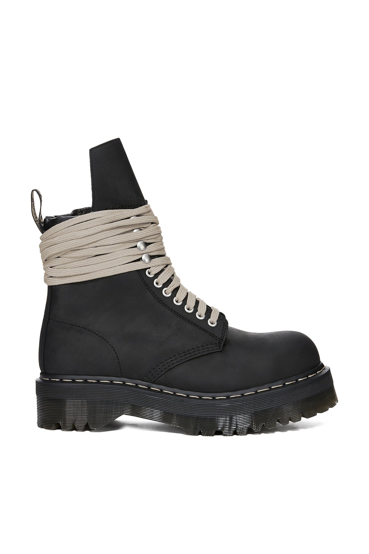 Rick Owens X Dr. Martens | Quad Sole Steel Toe Boot