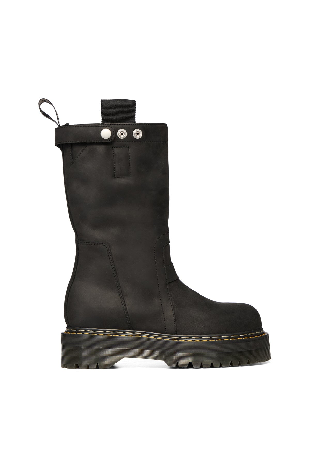 Rick Owens X Dr. Martens | Men's Quad Sole Pull On Boot