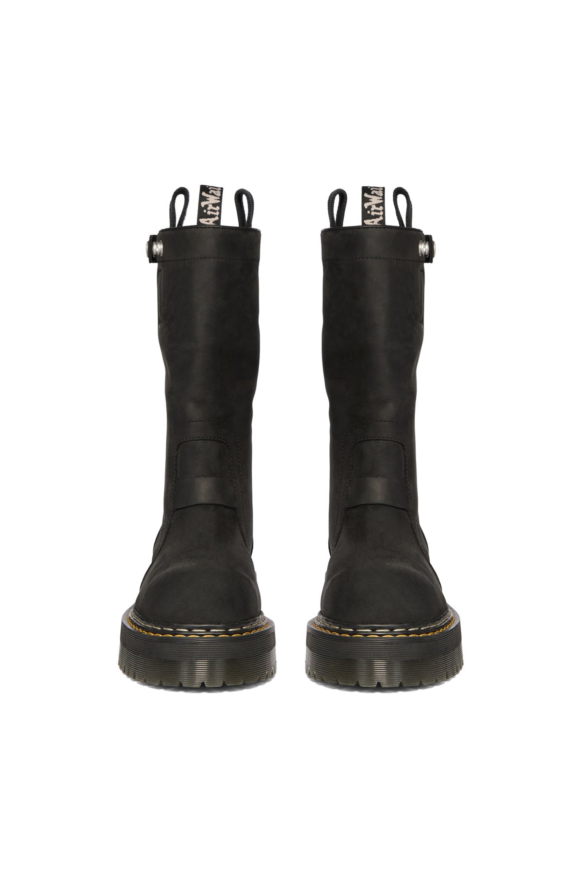Rick Owens X Dr. Martens | Men's Quad Sole Pull On Boot