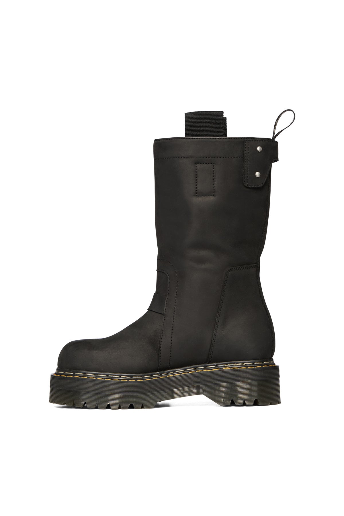 Rick Owens X Dr. Martens | Men's Quad Sole Pull On Boot