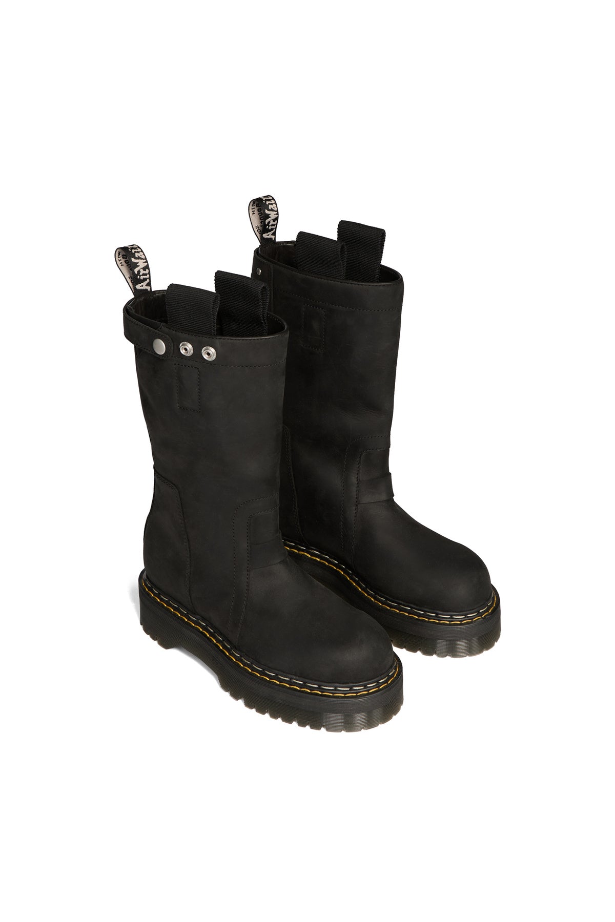 Rick Owens X Dr. Martens | Men's Quad Sole Pull On Boot