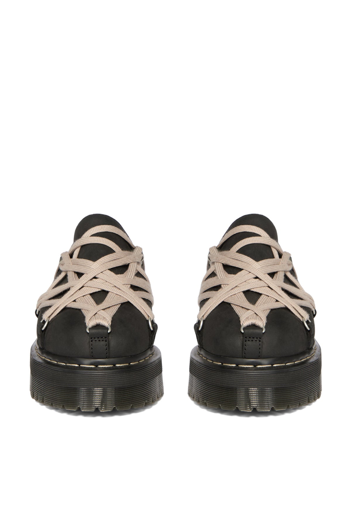 Rick Owens X Dr. Martens | Quad Sole Megalace® Mule