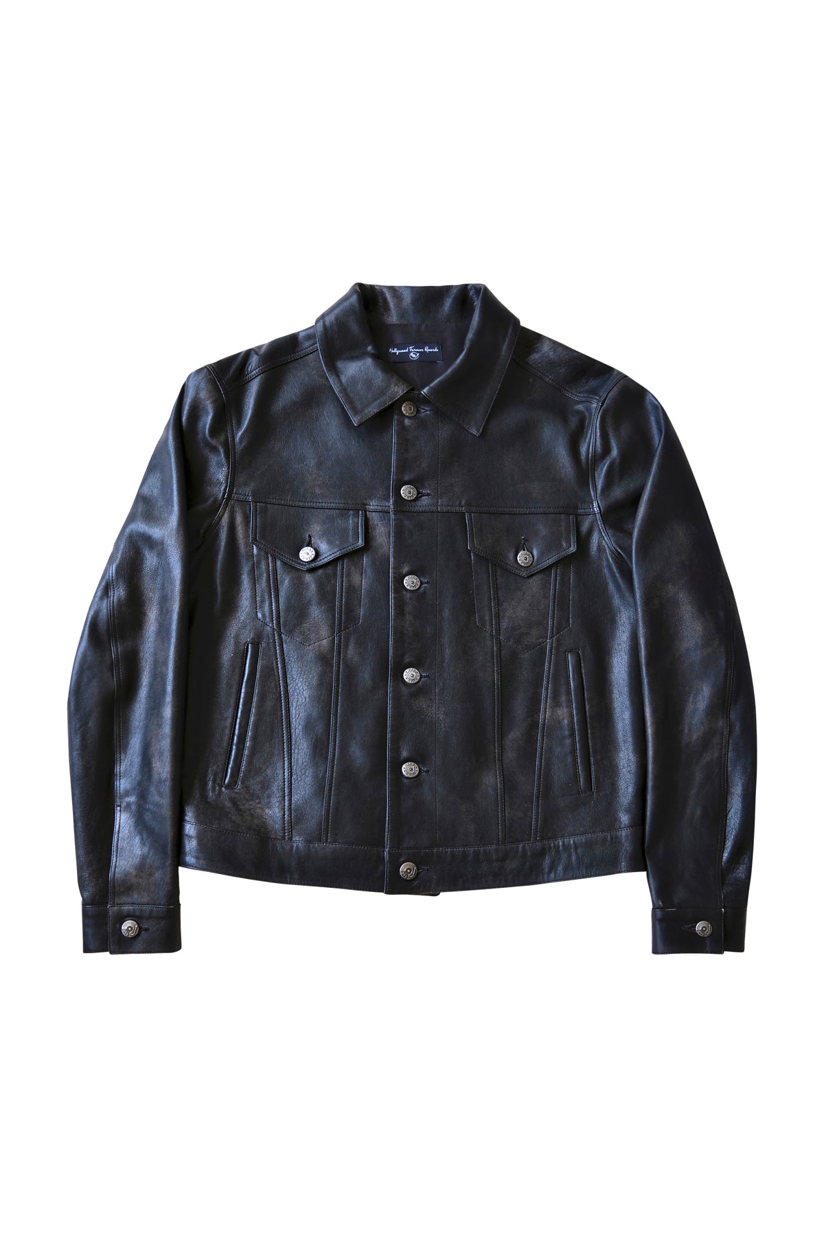 HOLLYWOOD FOREVER RECORDS | Noa Leather Trucker Jacket