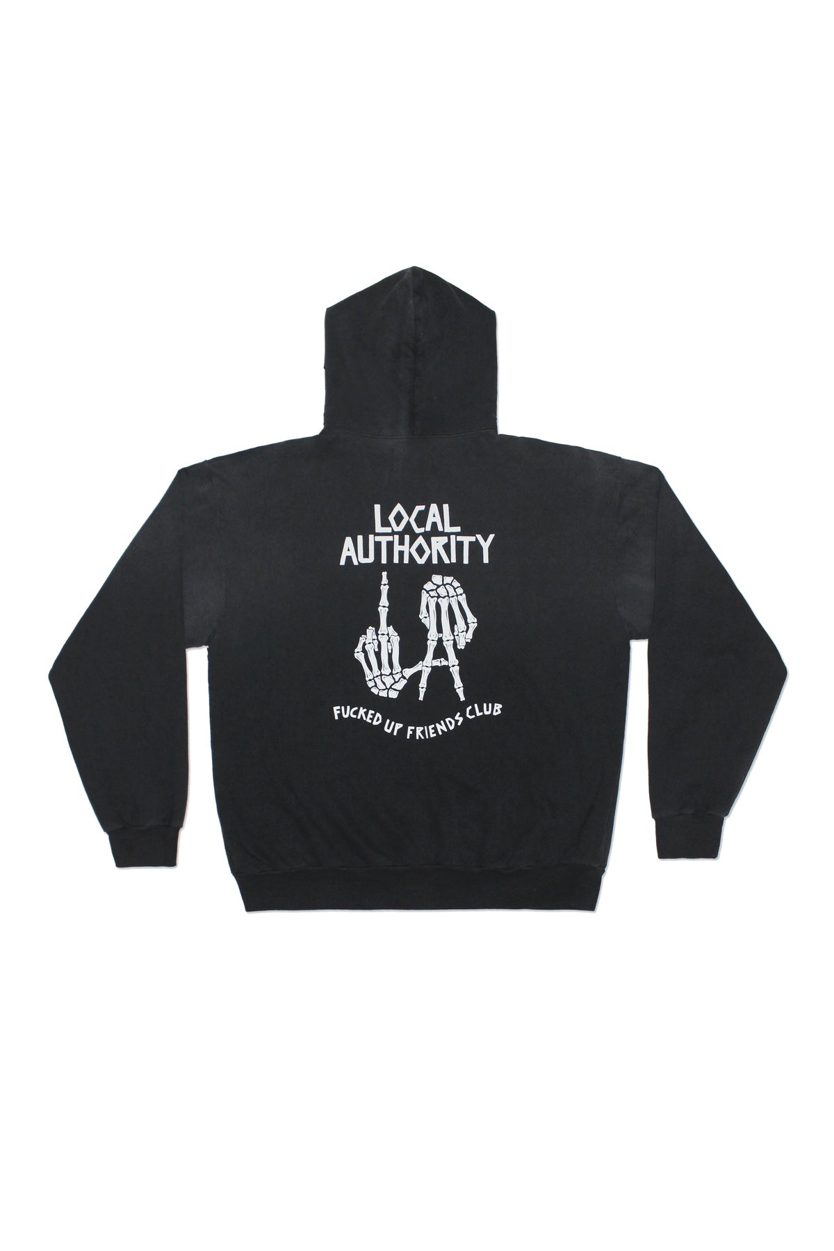 Local Authority | LA Bones Zip Fleece