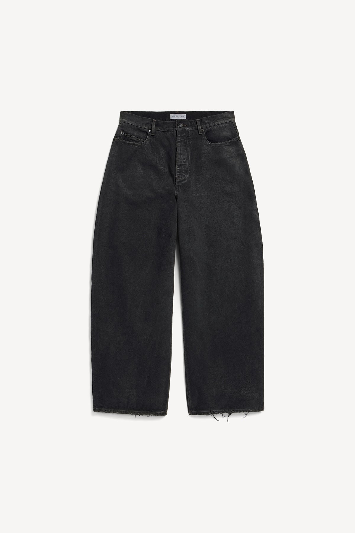 Balenciaga | Relaxed Curved Jeans