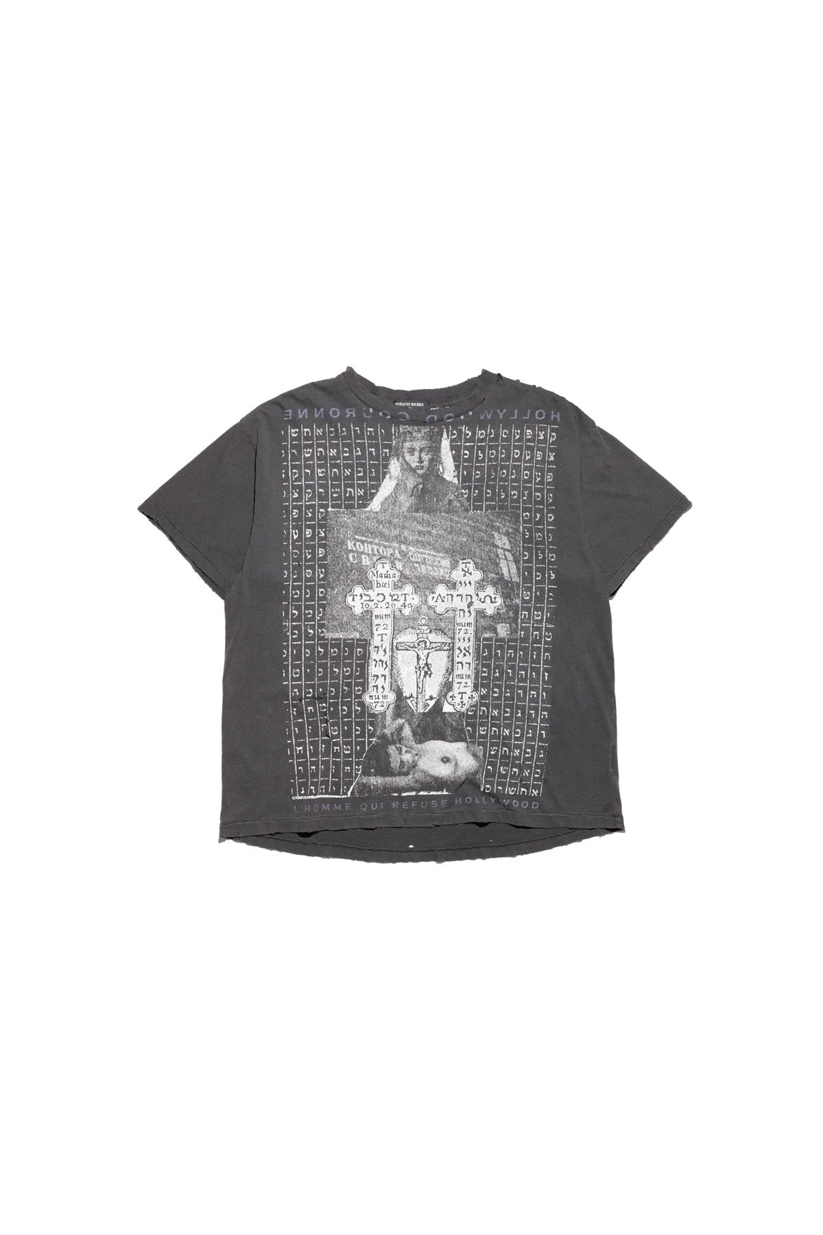 Enfants Riches Déprimés | Hollywood Couronne T-Shirt