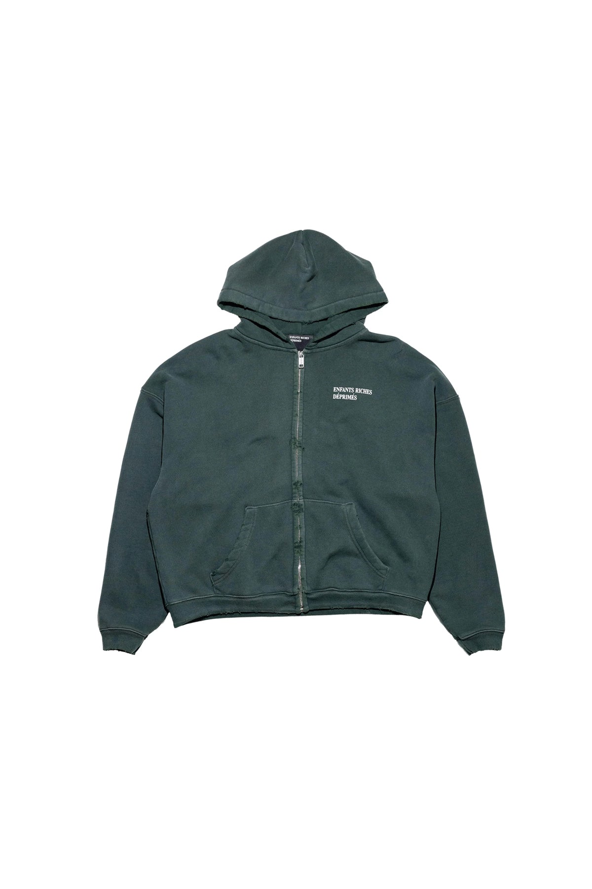Enfants Riches Déprimés | Classic Logo Zip Up Hoodie