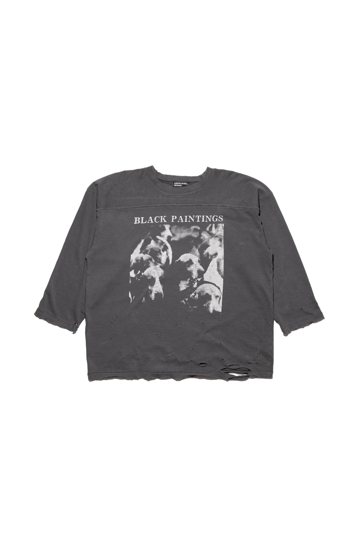 Enfants Riches Déprimés | Black Paintings Hockey Jersey