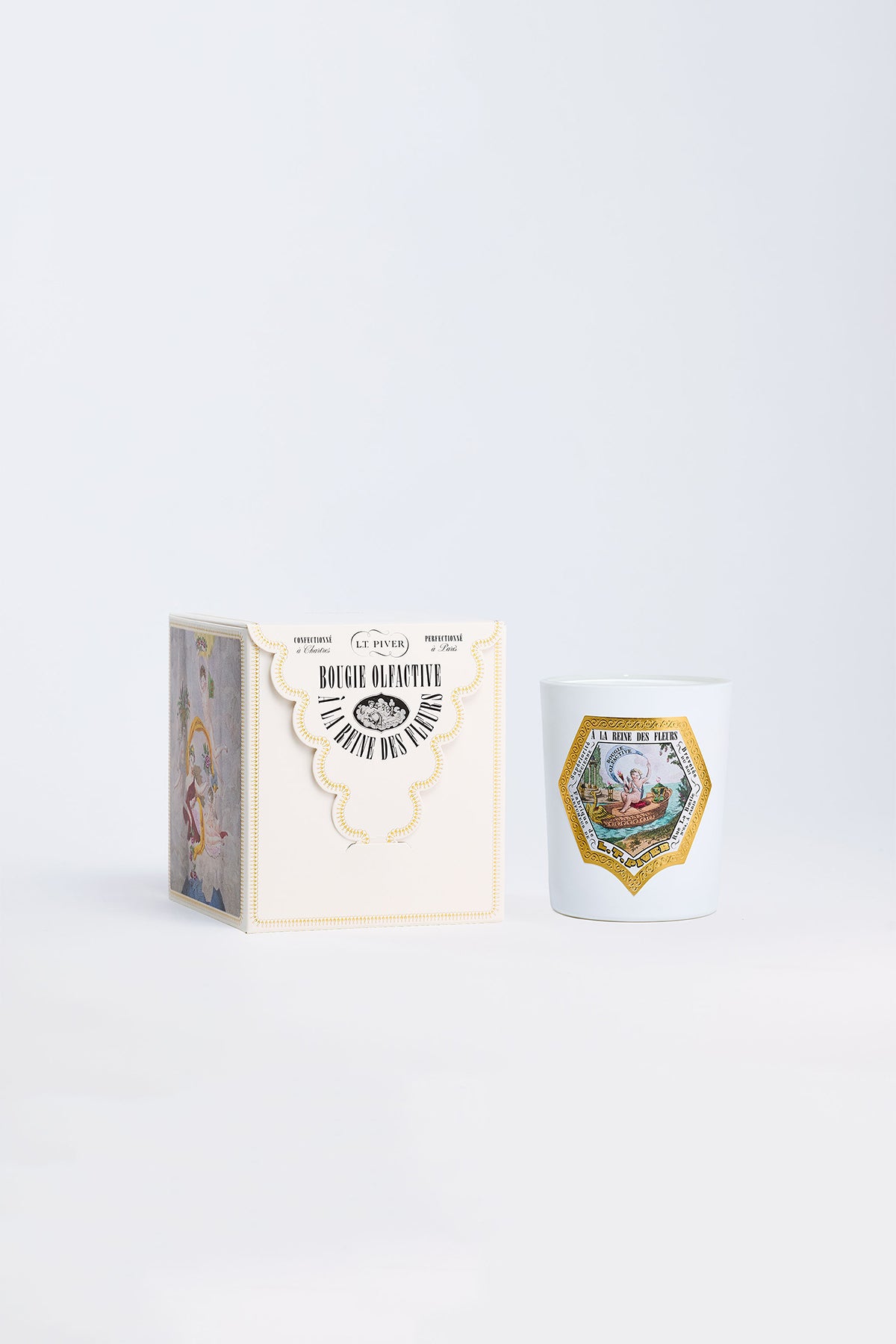 L.T. Piver | A la Reine des Fleurs Candle