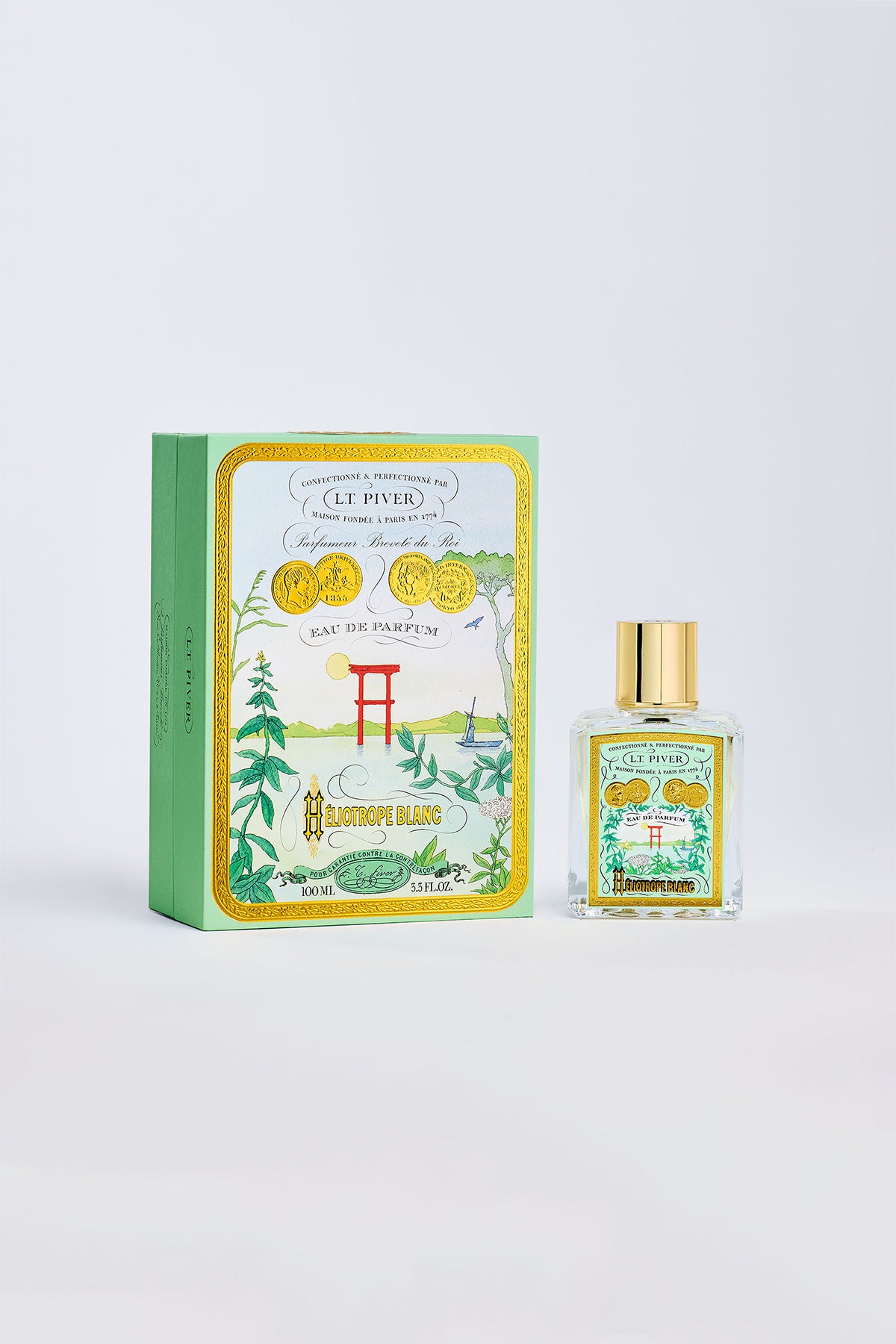 L.T. Piver | Héliotrope Blanc Eau de Parfum