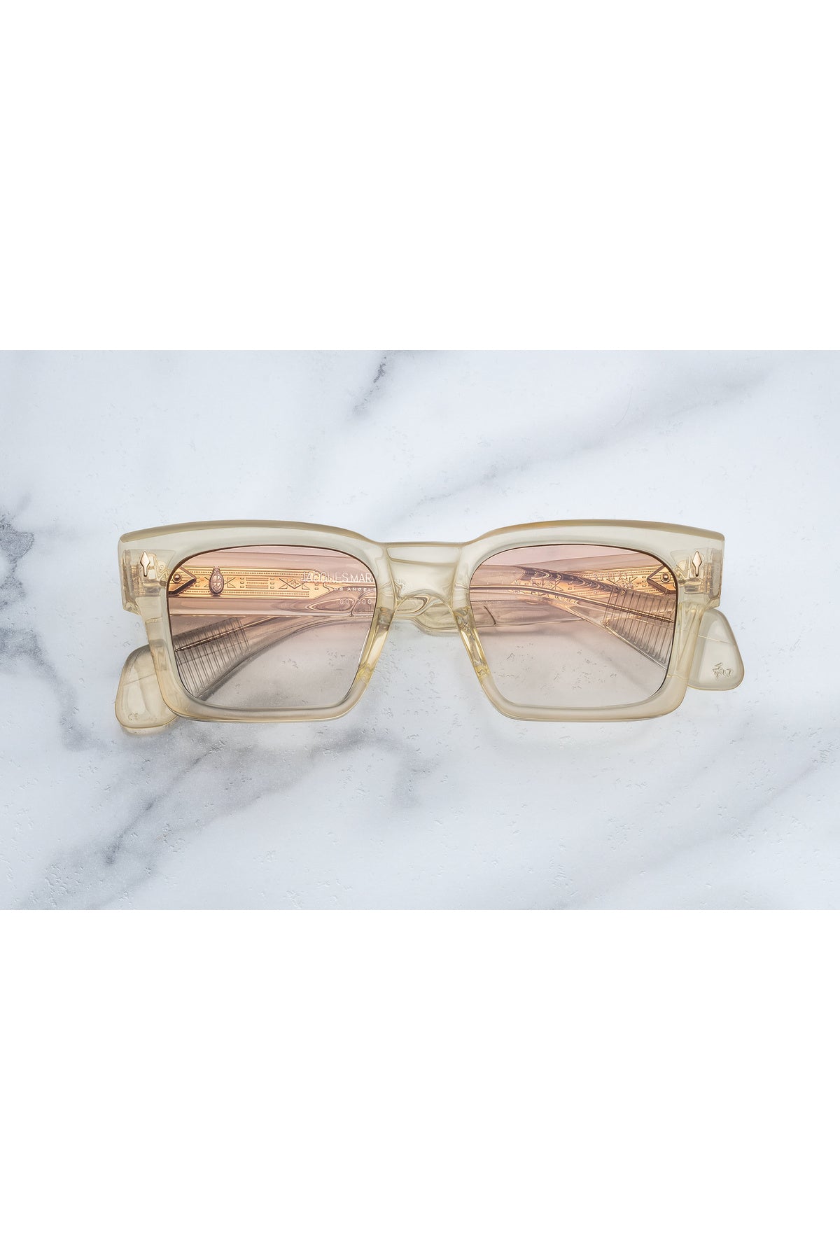 Jacques Marie Mage | Photochromic Collection: Kaine Sunglasses in Halo