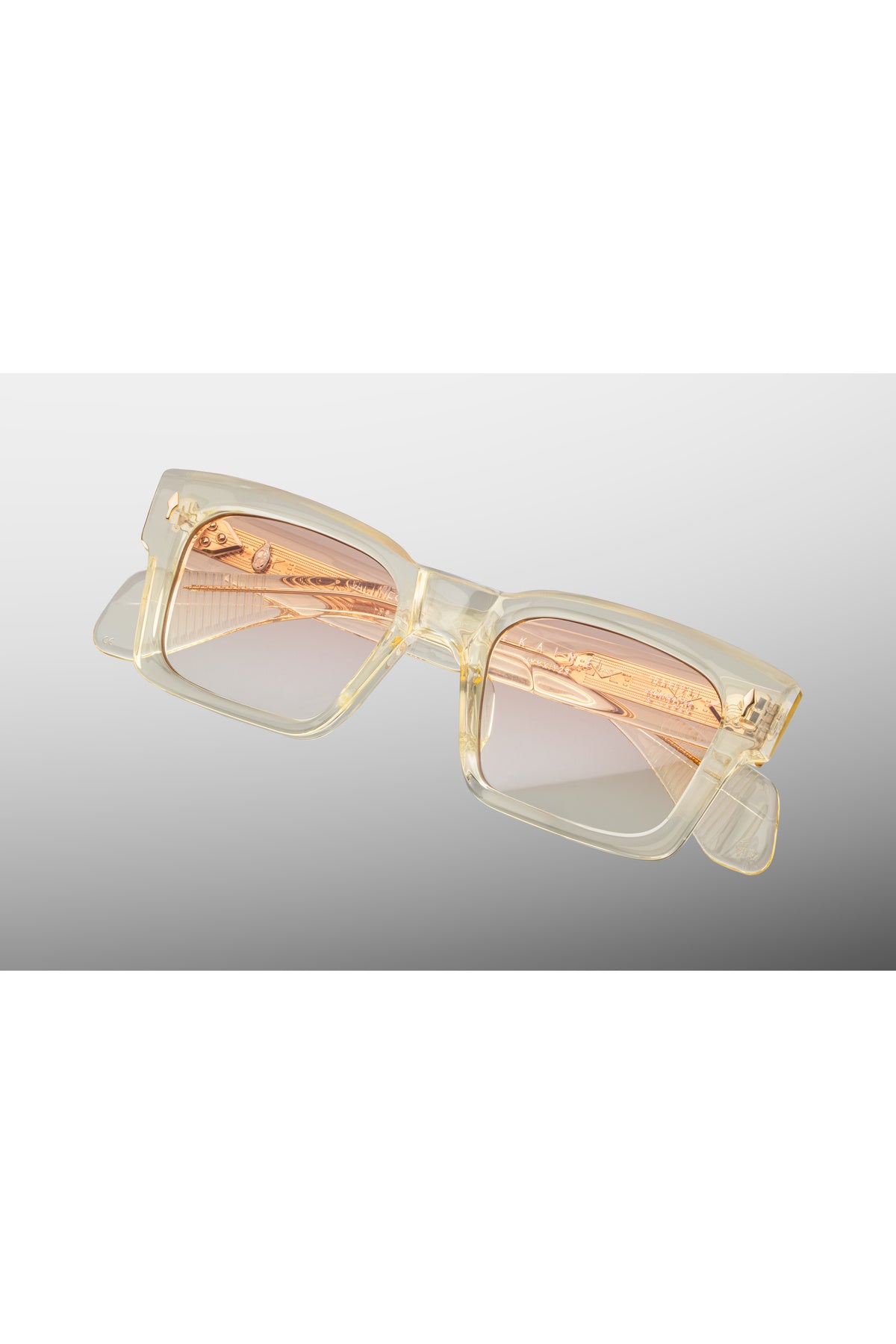 Jacques Marie Mage | Photochromic Collection: Kaine Sunglasses in Halo