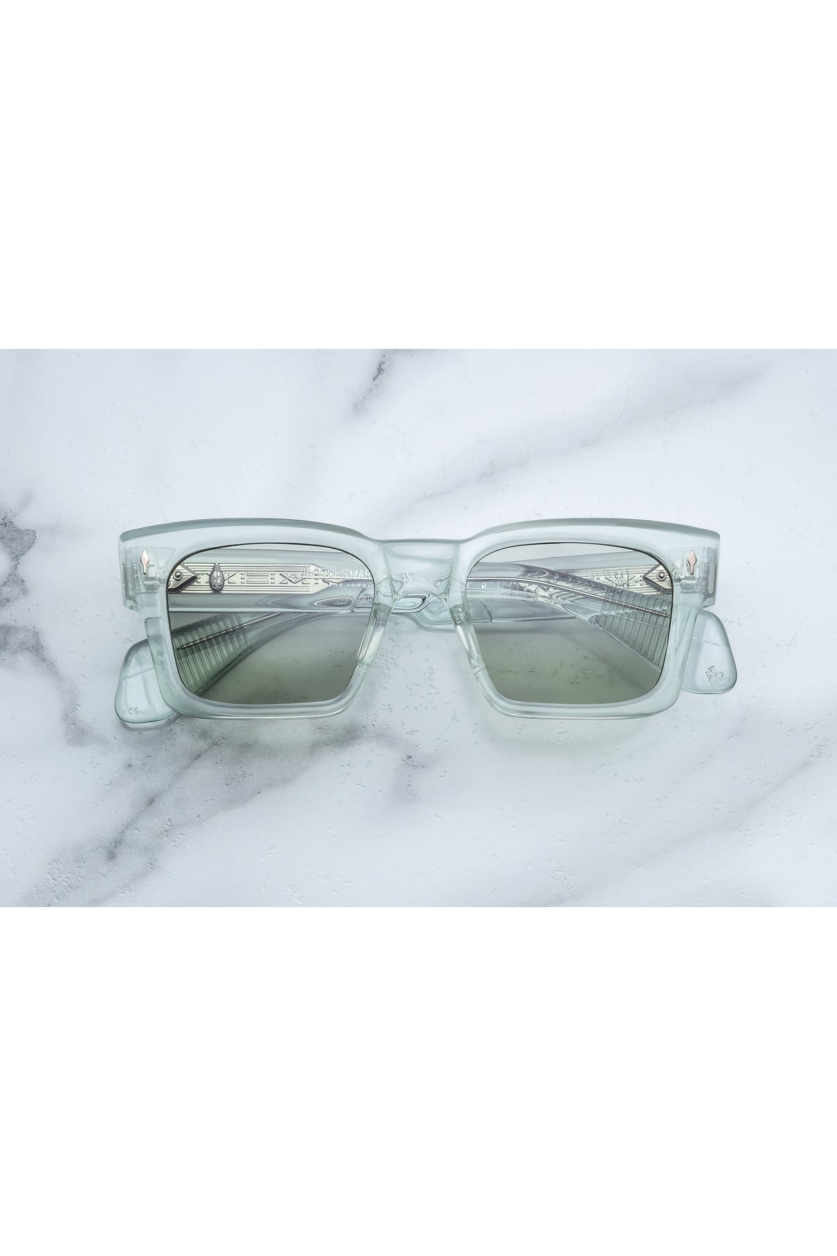 Jacques Marie Mage | Photochromic Collection: Kaine Sunglasses in Aurora