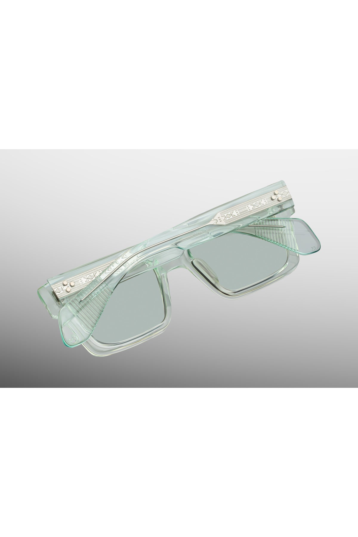 Jacques Marie Mage | Photochromic Collection: Kaine Sunglasses in Aurora