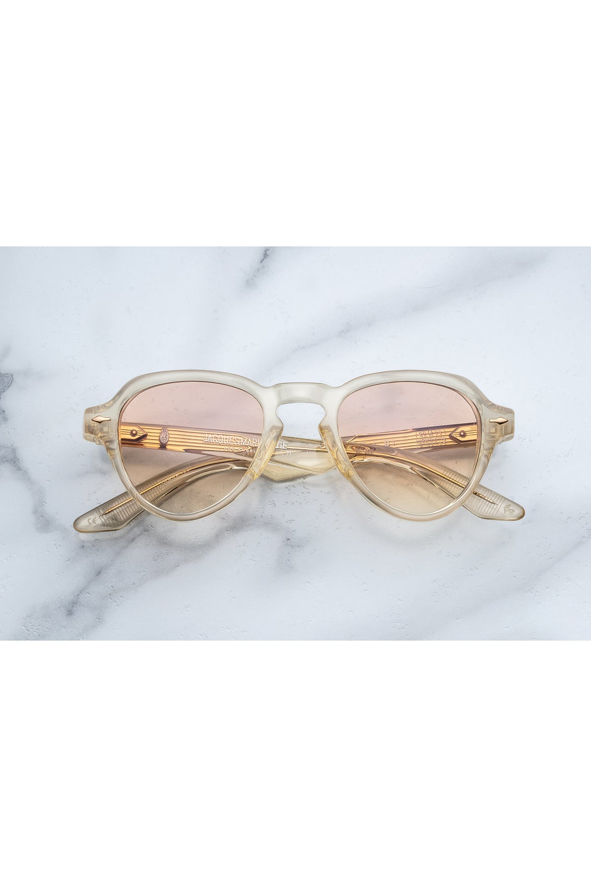 Jacques Marie Mage | Photochromic Collection: Hatfield Sunglasses in Halo