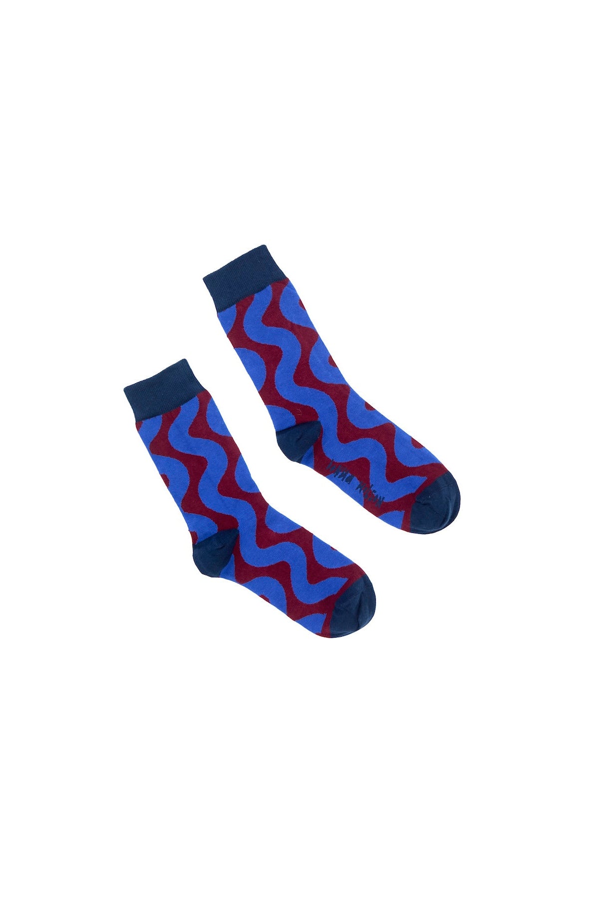 Donna Wilson | Wiggle Blue Socks