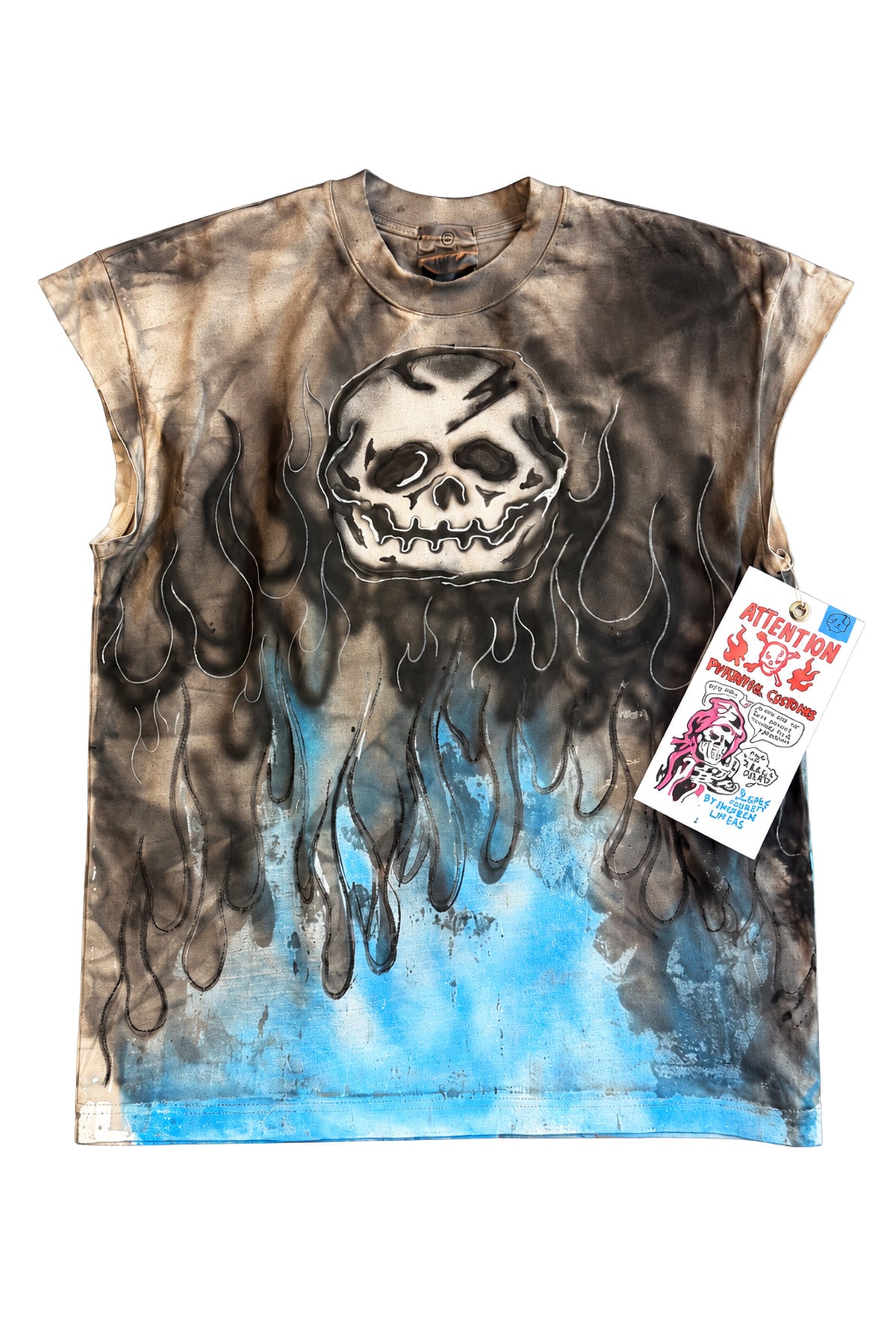 Warren Lotas | Artisanal Airbrushed T-Shirt