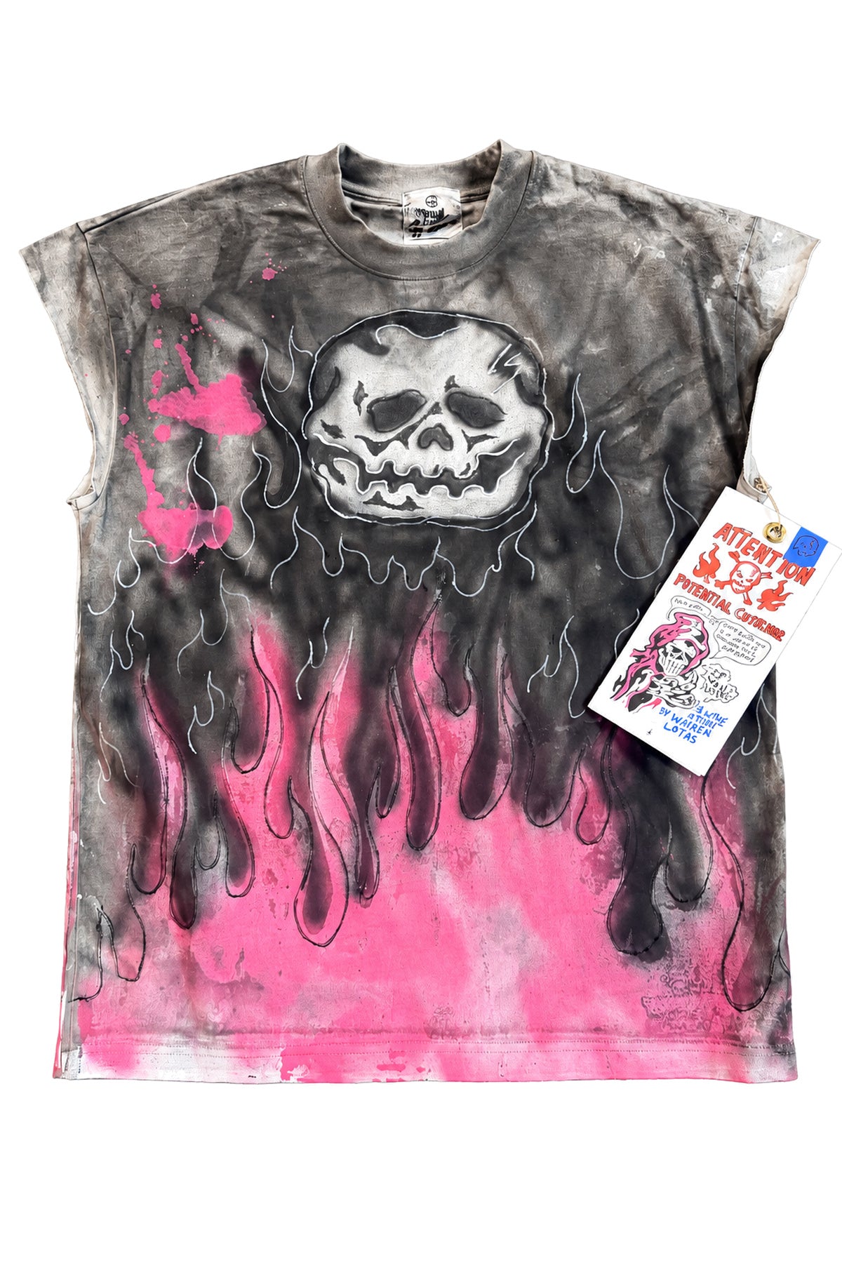 Warren Lotas | Artisanal Airbrushed T-Shirt