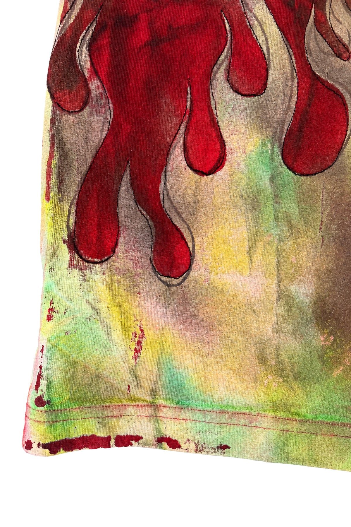 Warren Lotas | Artisanal Airbrushed T-Shirt