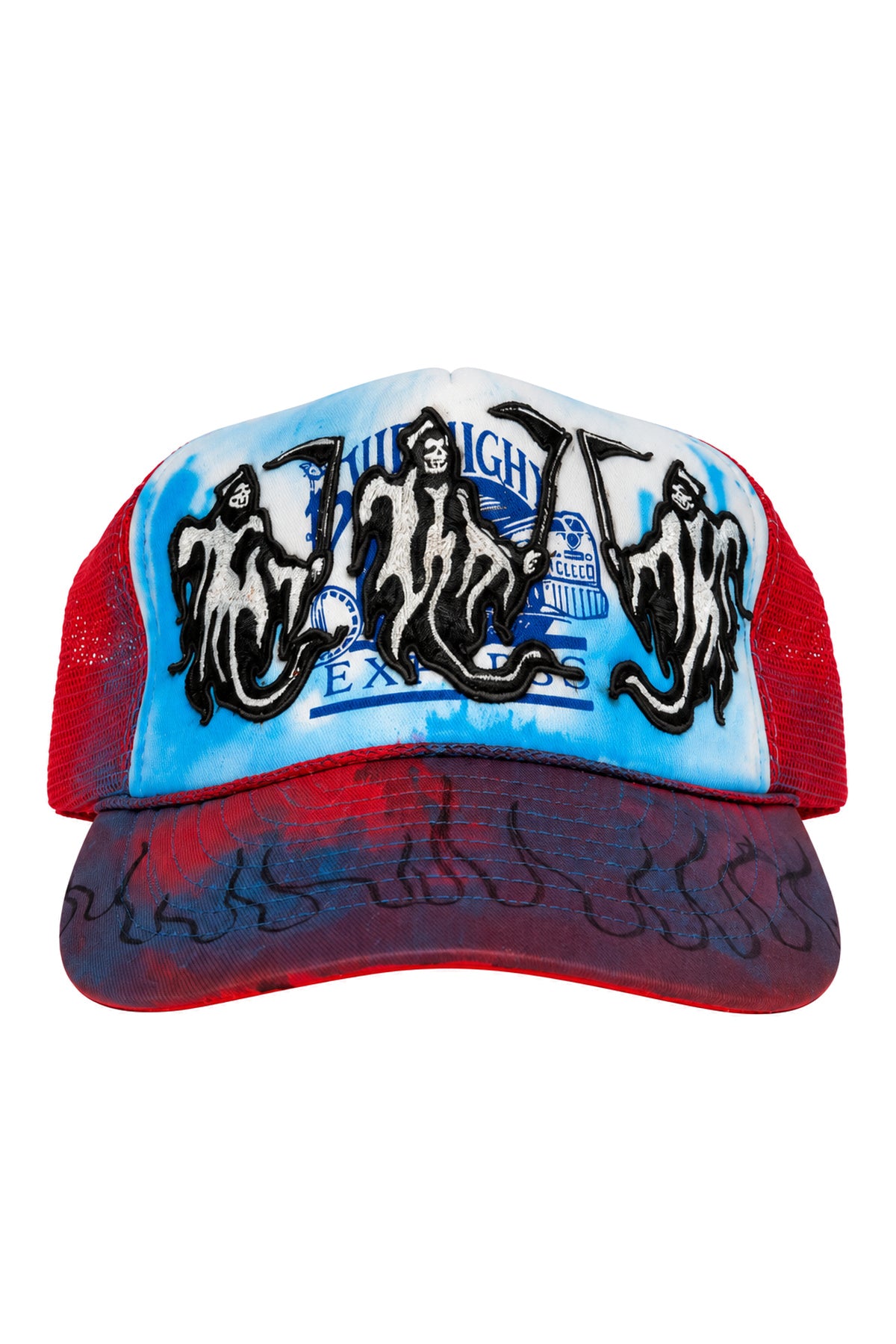 Warren Lotas | Artisanal Airbrush Trucker Cap
