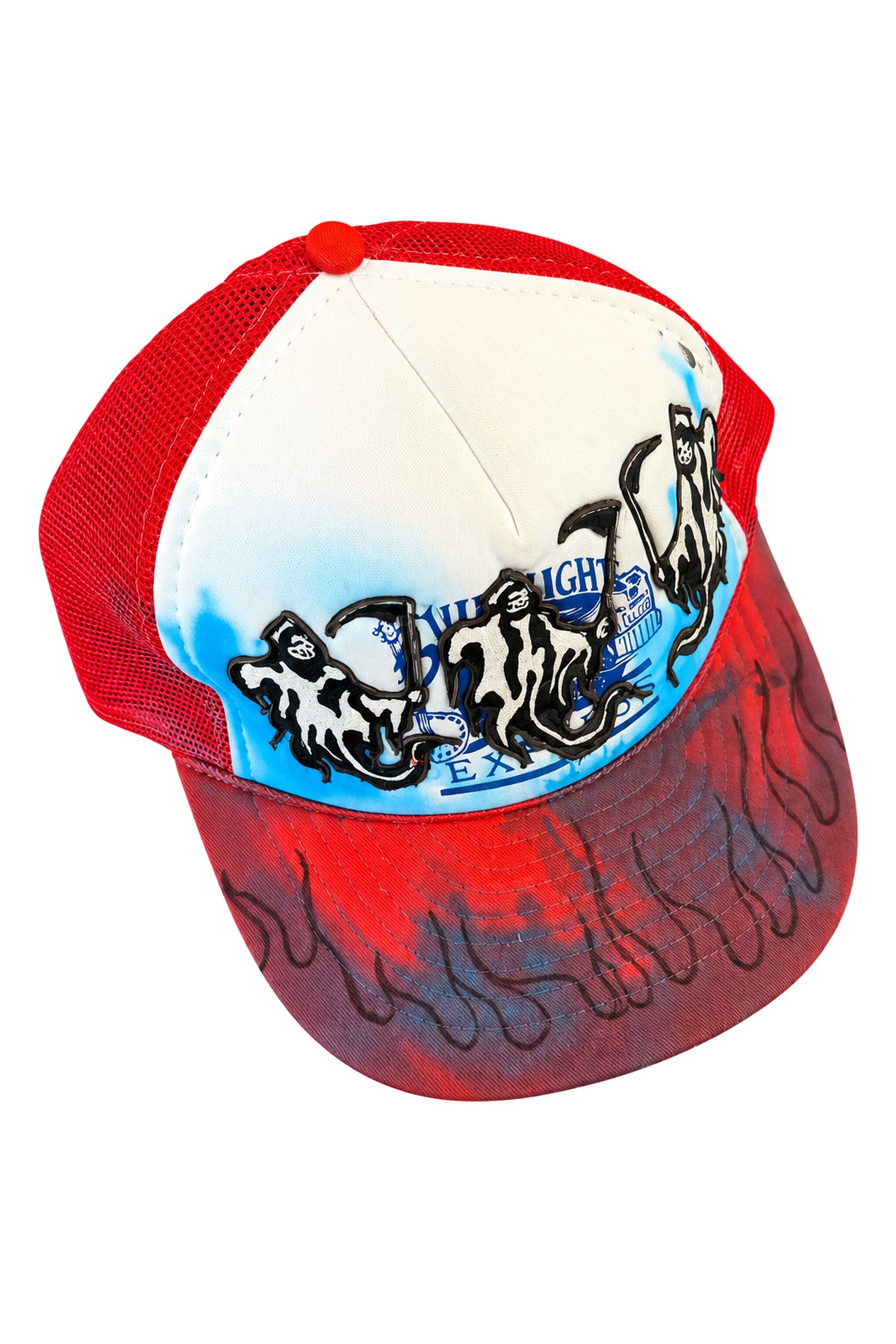 Warren Lotas | Artisanal Airbrush Trucker Cap
