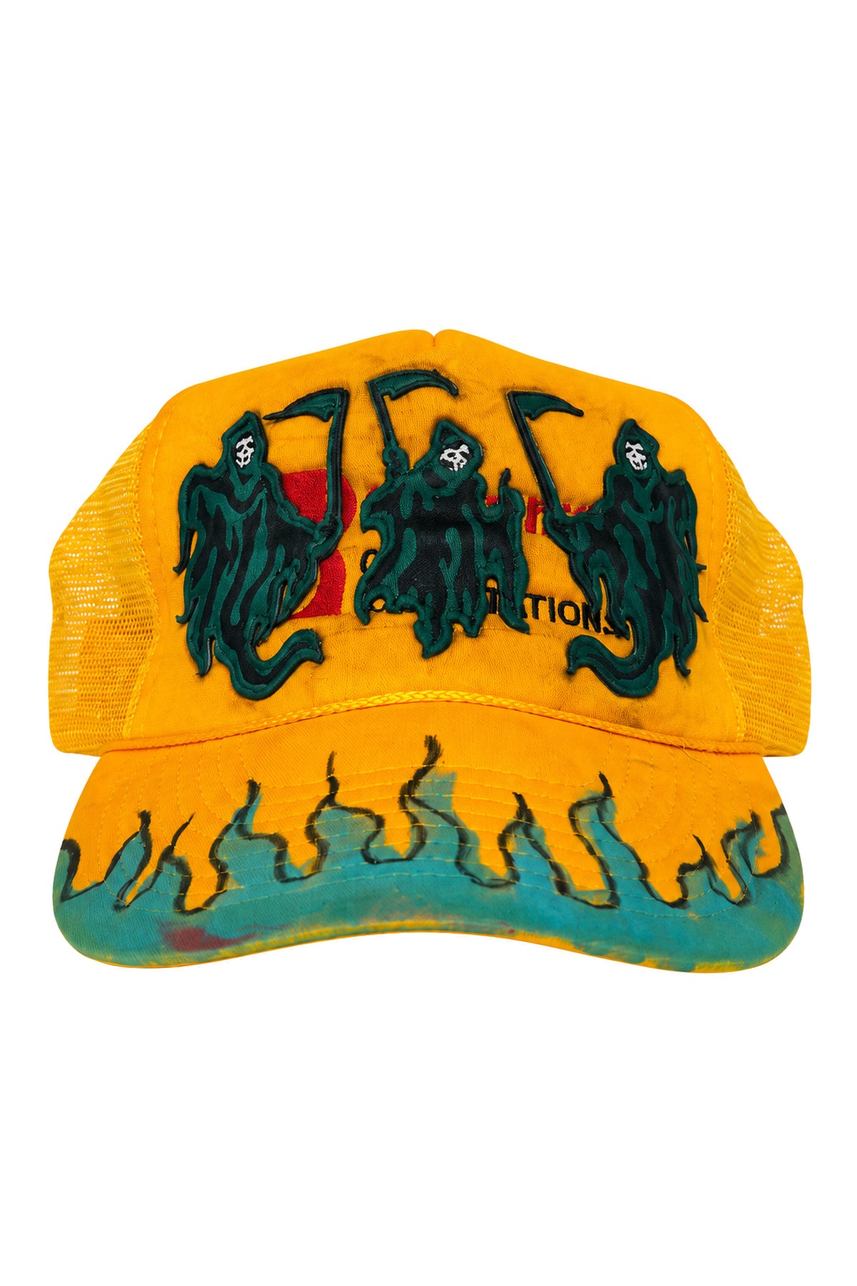 Warren Lotas | Artisanal Airbrush Trucker Cap