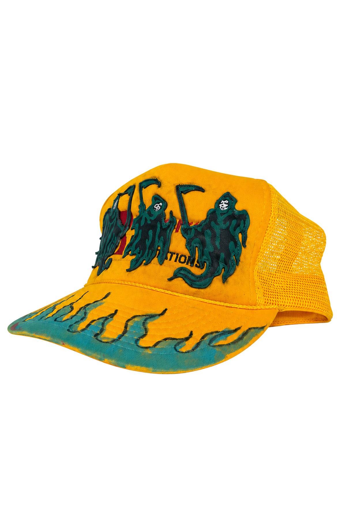 Warren Lotas | Artisanal Airbrush Trucker Cap