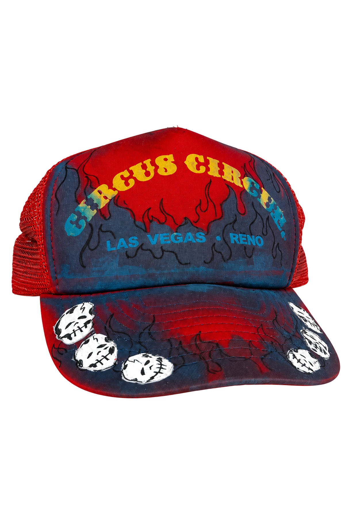 Warren Lotas | Artisanal Airbrush Trucker Cap