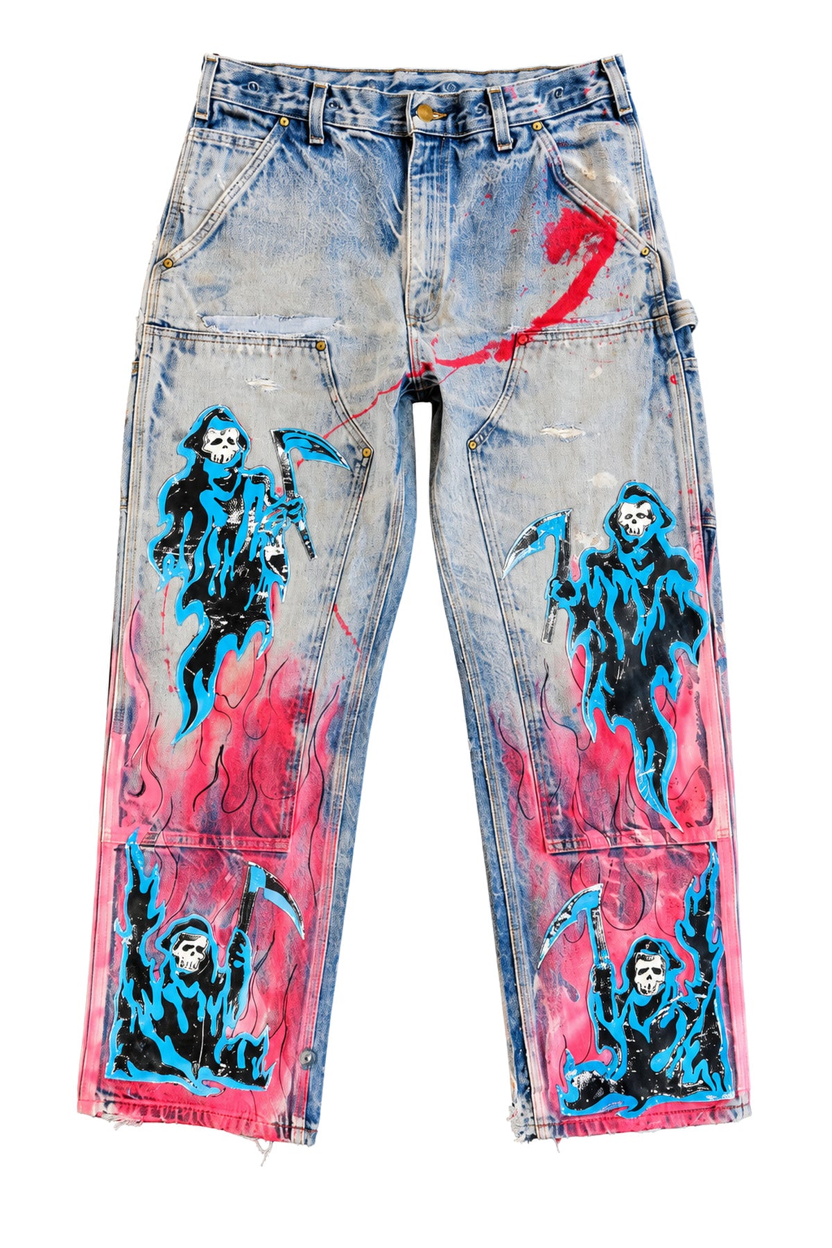 Warren Lotas | Artisanal Vintage Carhartt Jeans