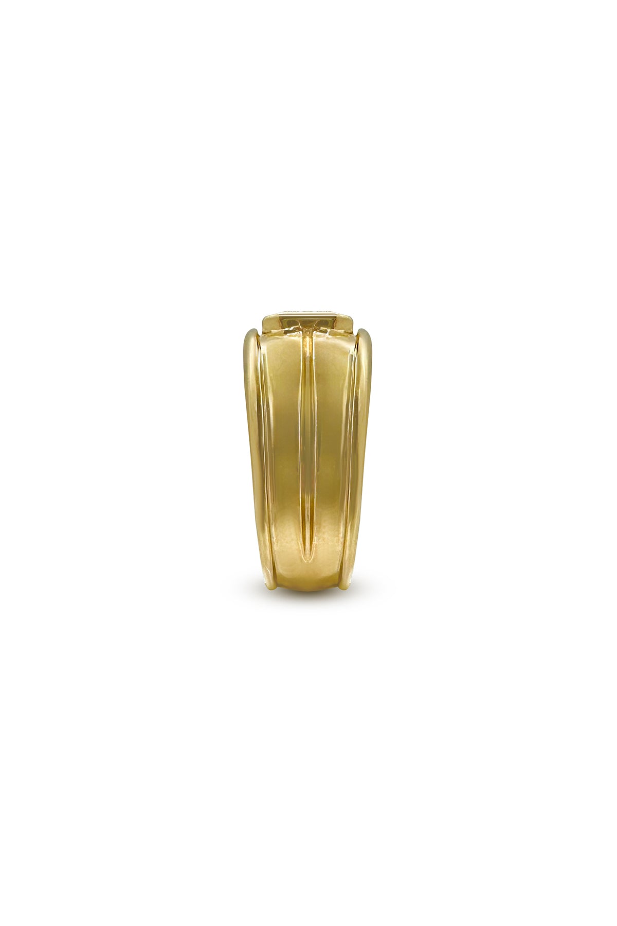 Howl | Rib Cigar Emerald Ring