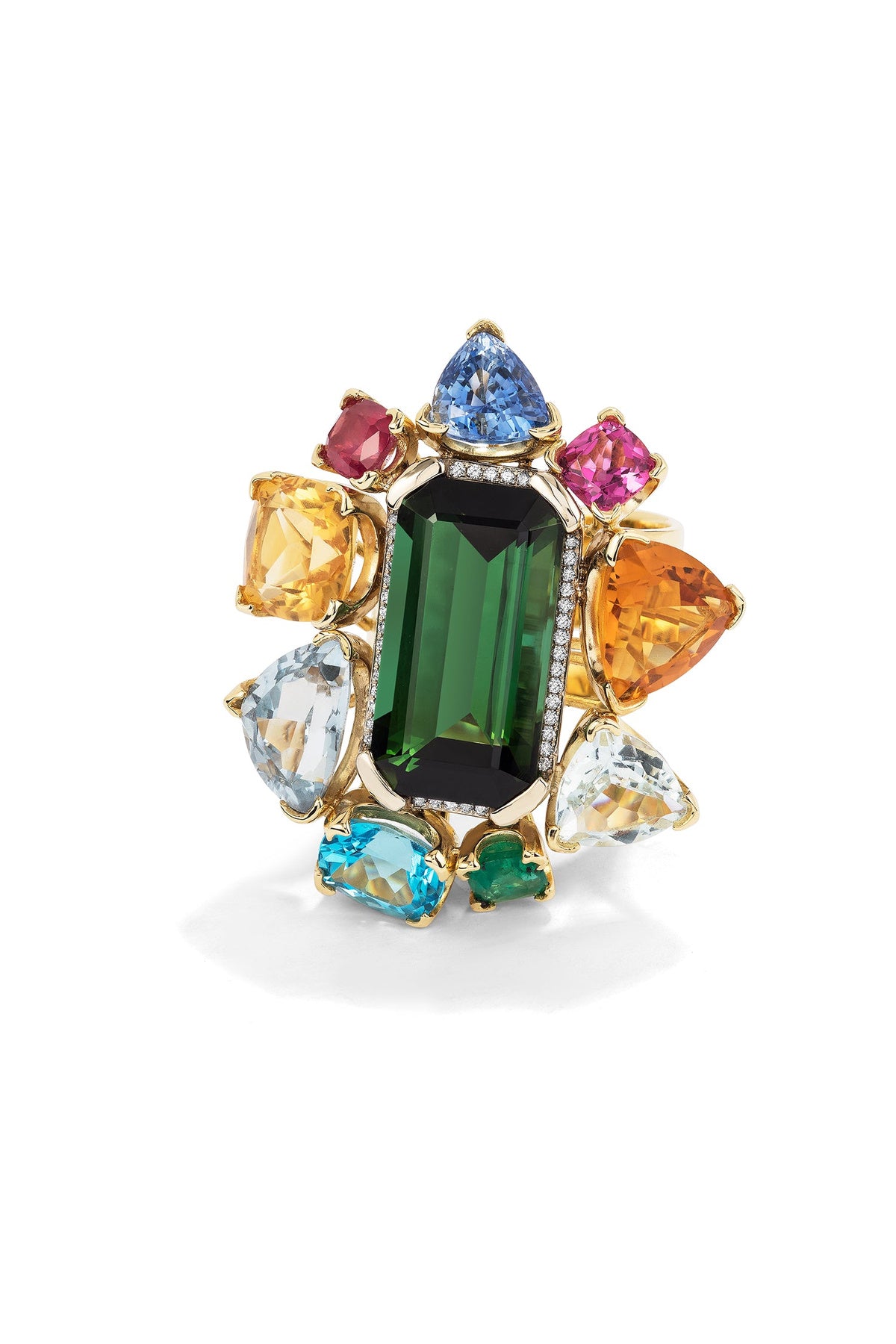 Renato Cipullo | Tourmaline Fantasia Ring