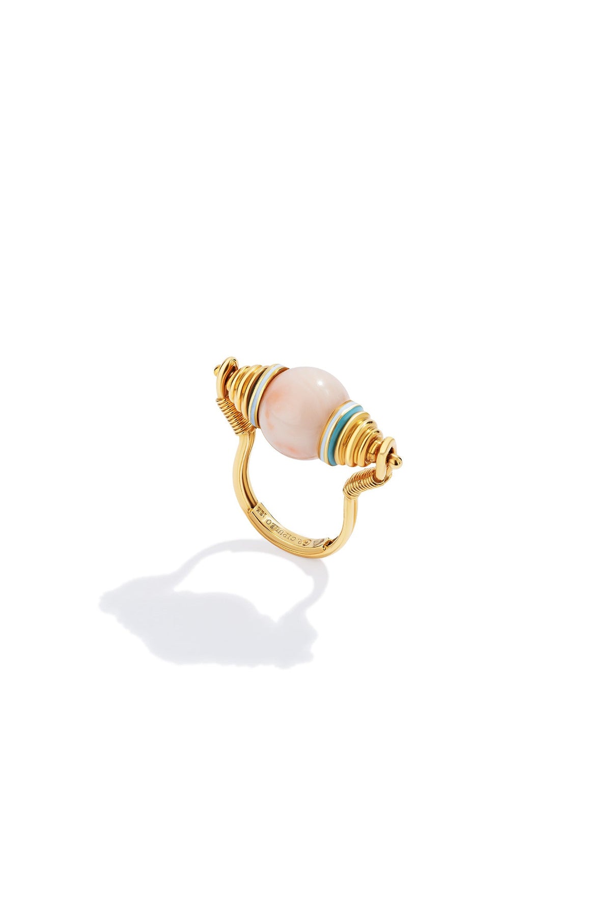 Renato Cipullo | Coral Bocce Ring