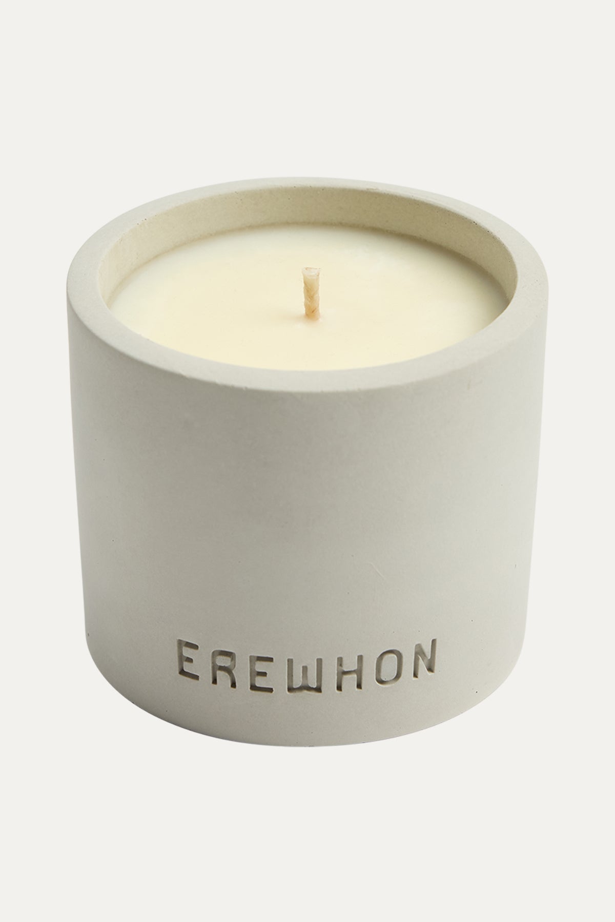 Erewhon | Yuzu Hinoki Cement Candle