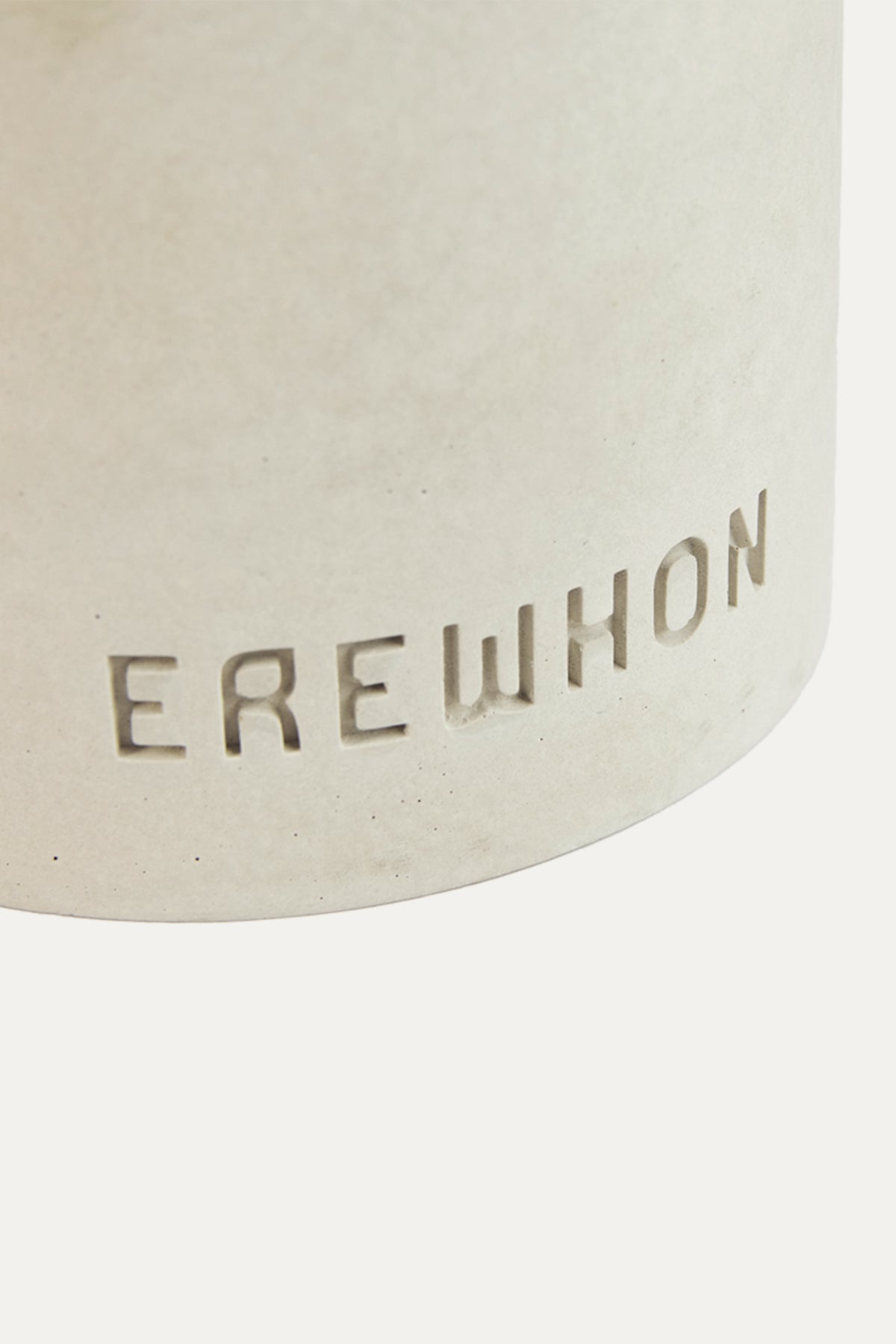 Erewhon | Yuzu Hinoki Cement Candle