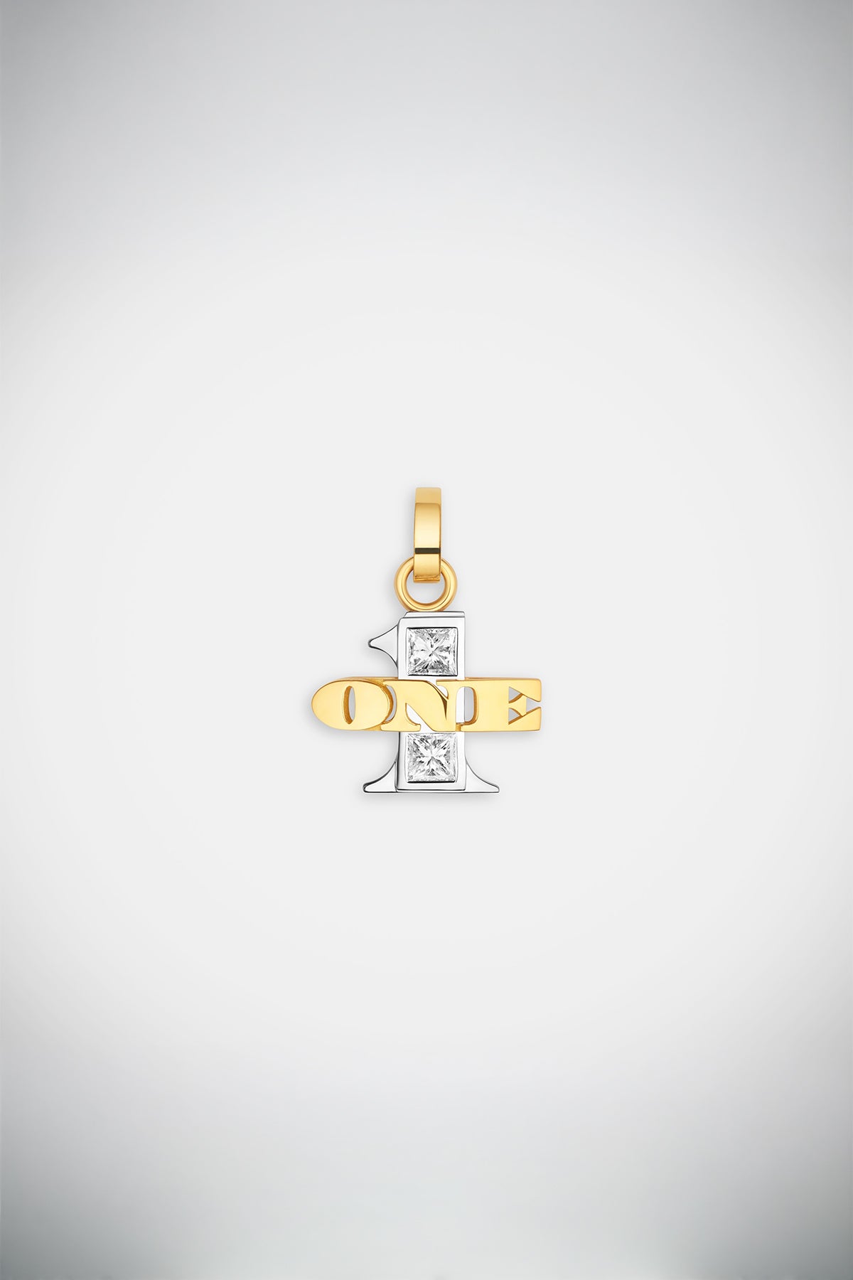 Marie Lichtenberg | One Diamond Pendant