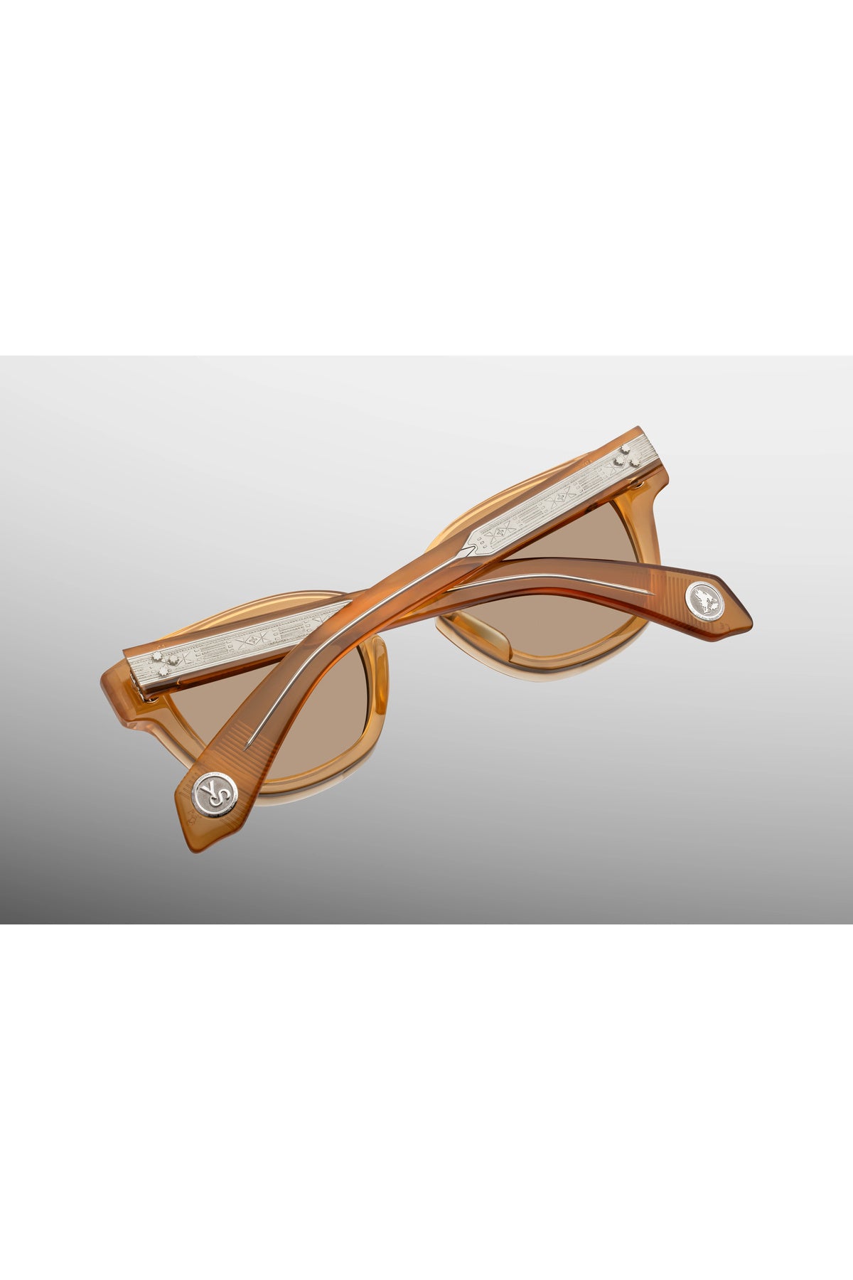 Jacques Marie Mage | Yellowstone VII: Barronette Sunglasses in Brush