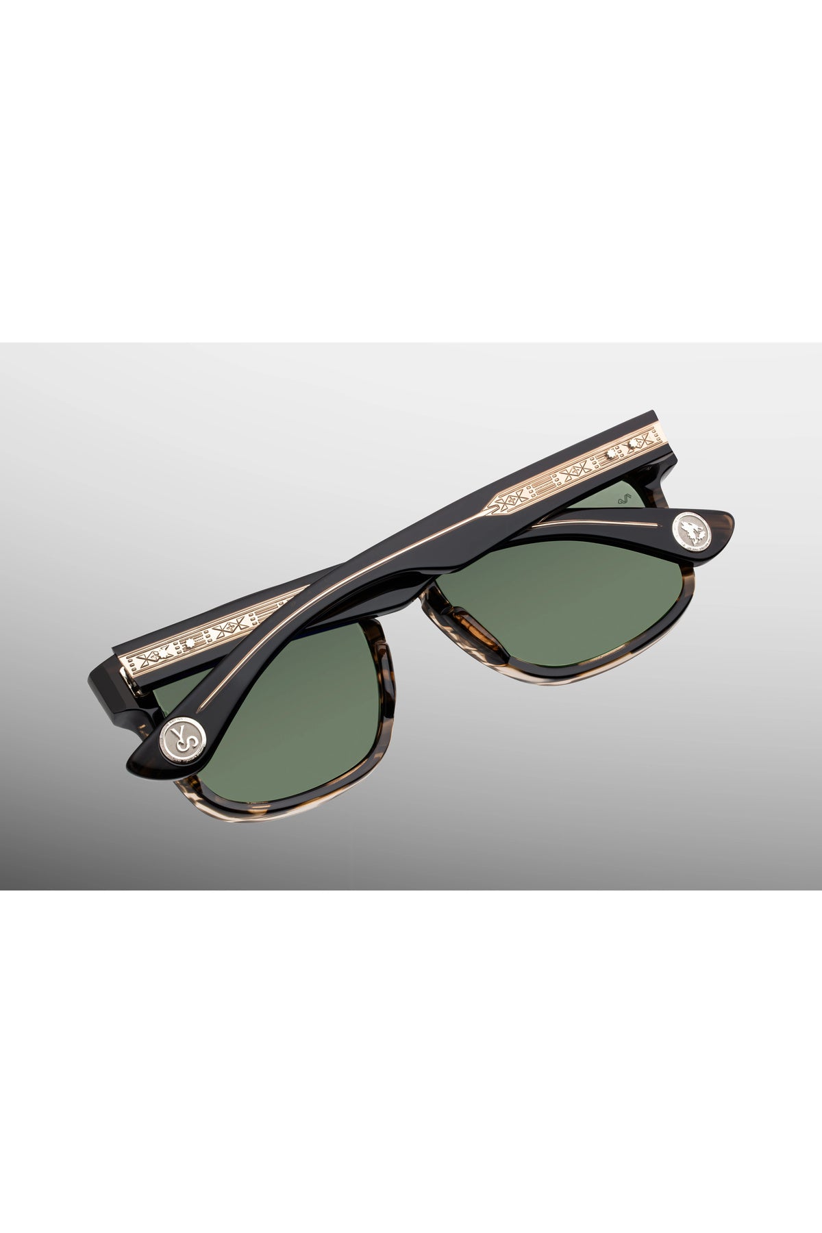Jacques Marie Mage | Yellowstone VII: Junction Butte Sunglasses in Lodgepole