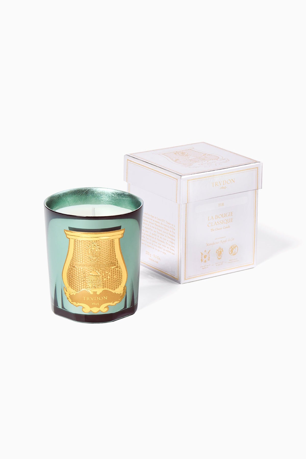 Trudon | The Classic Candle - Fir 270g