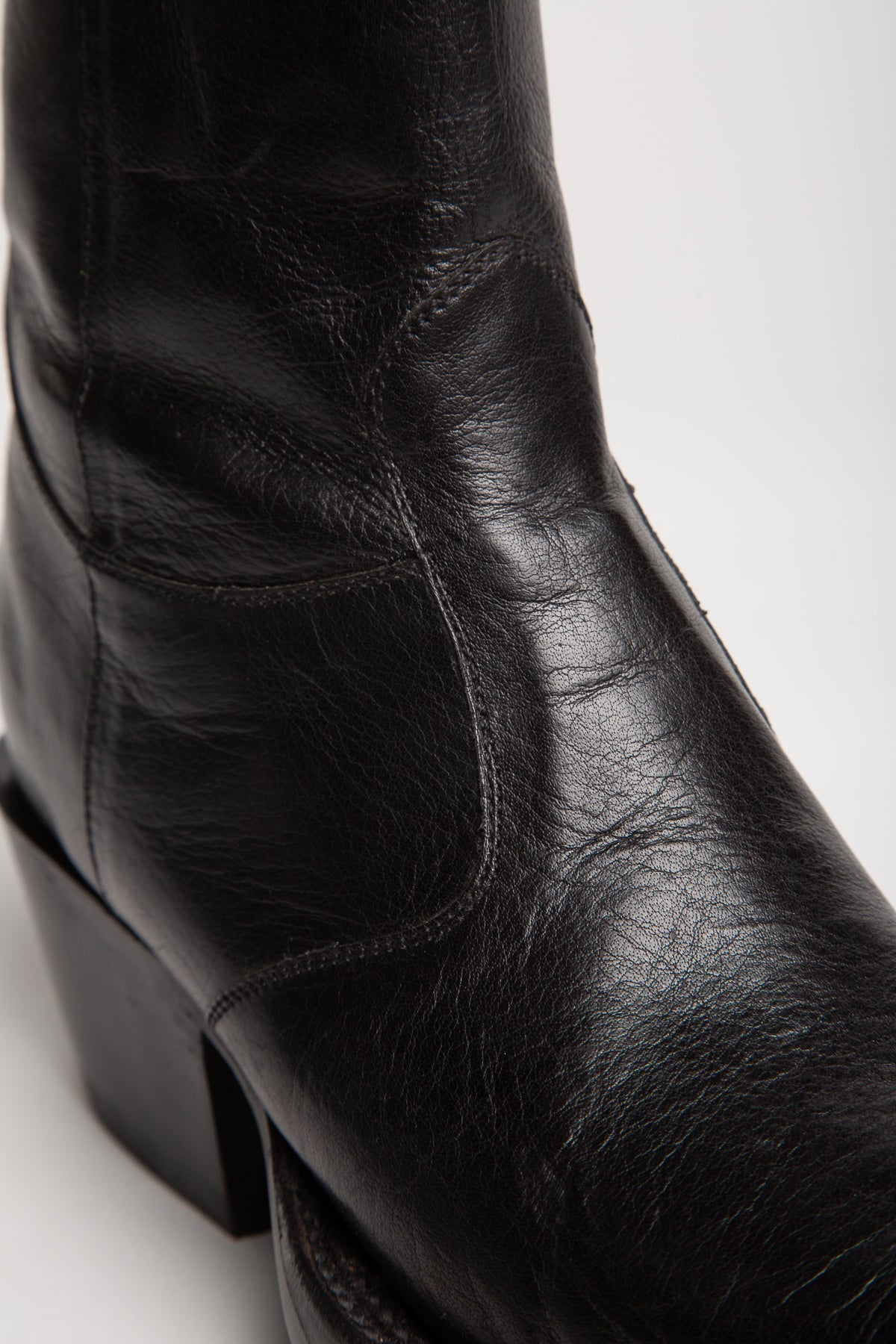 VETEMENTS | LUCCHESE COWBOY ANKLE BOOTS - MAXFIELD LA