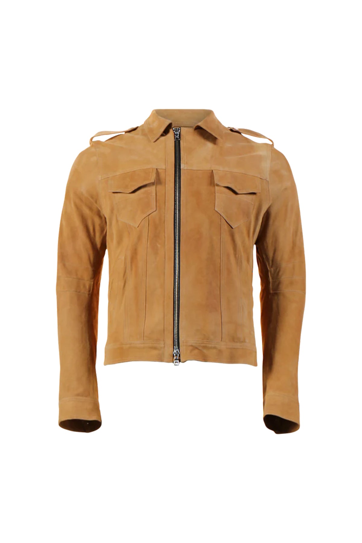 AMIRI | SUEDE TRUCKER JACKET