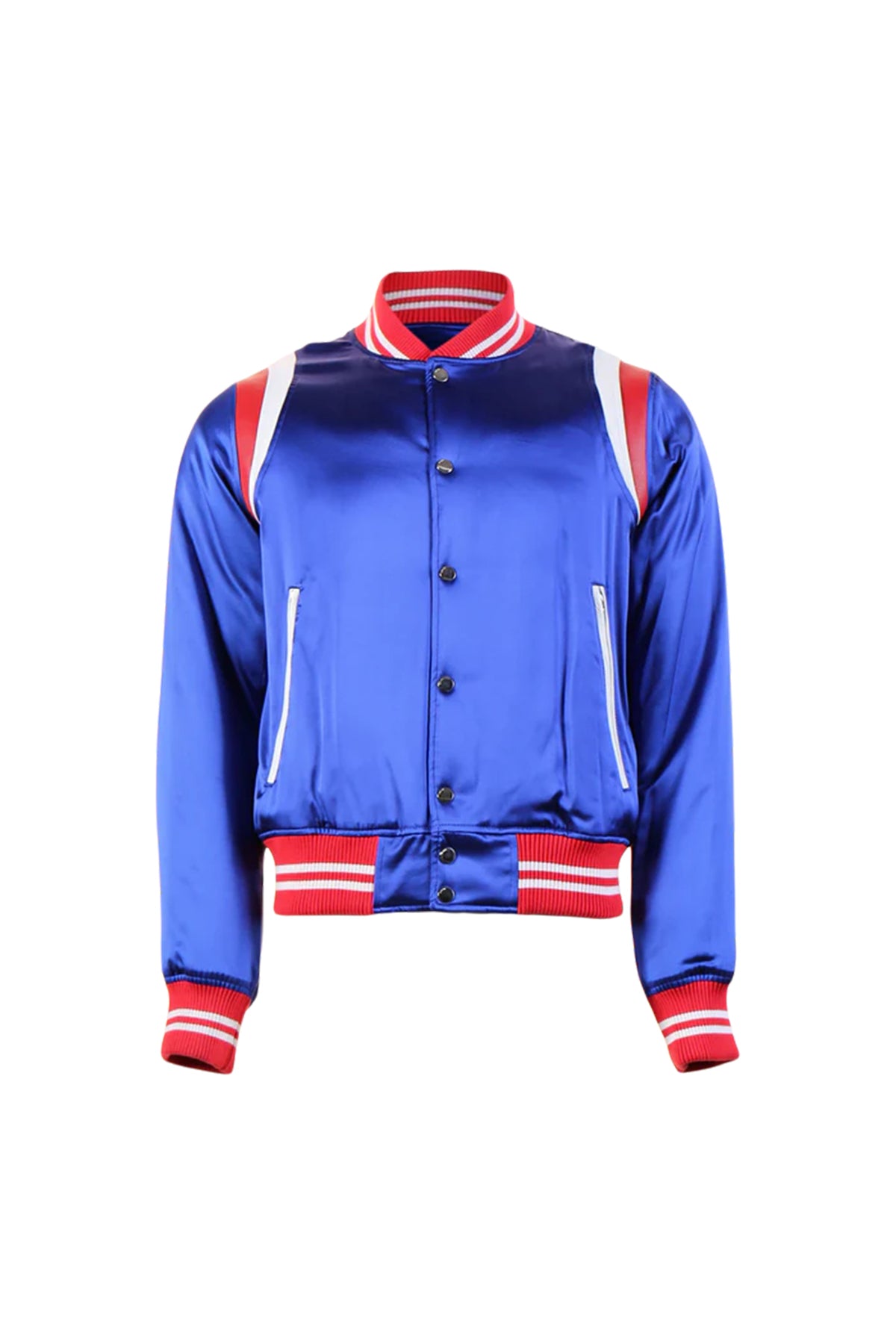 AMIRI | VARSITY SILK BASEBALL JACKET