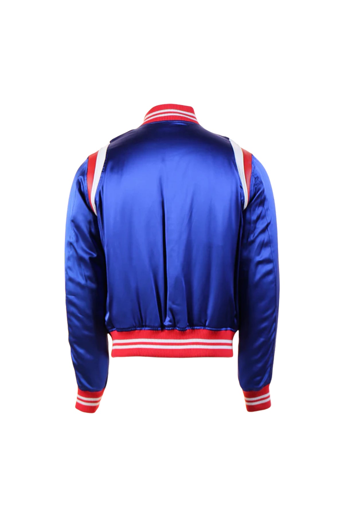 AMIRI | VARSITY SILK BASEBALL JACKET