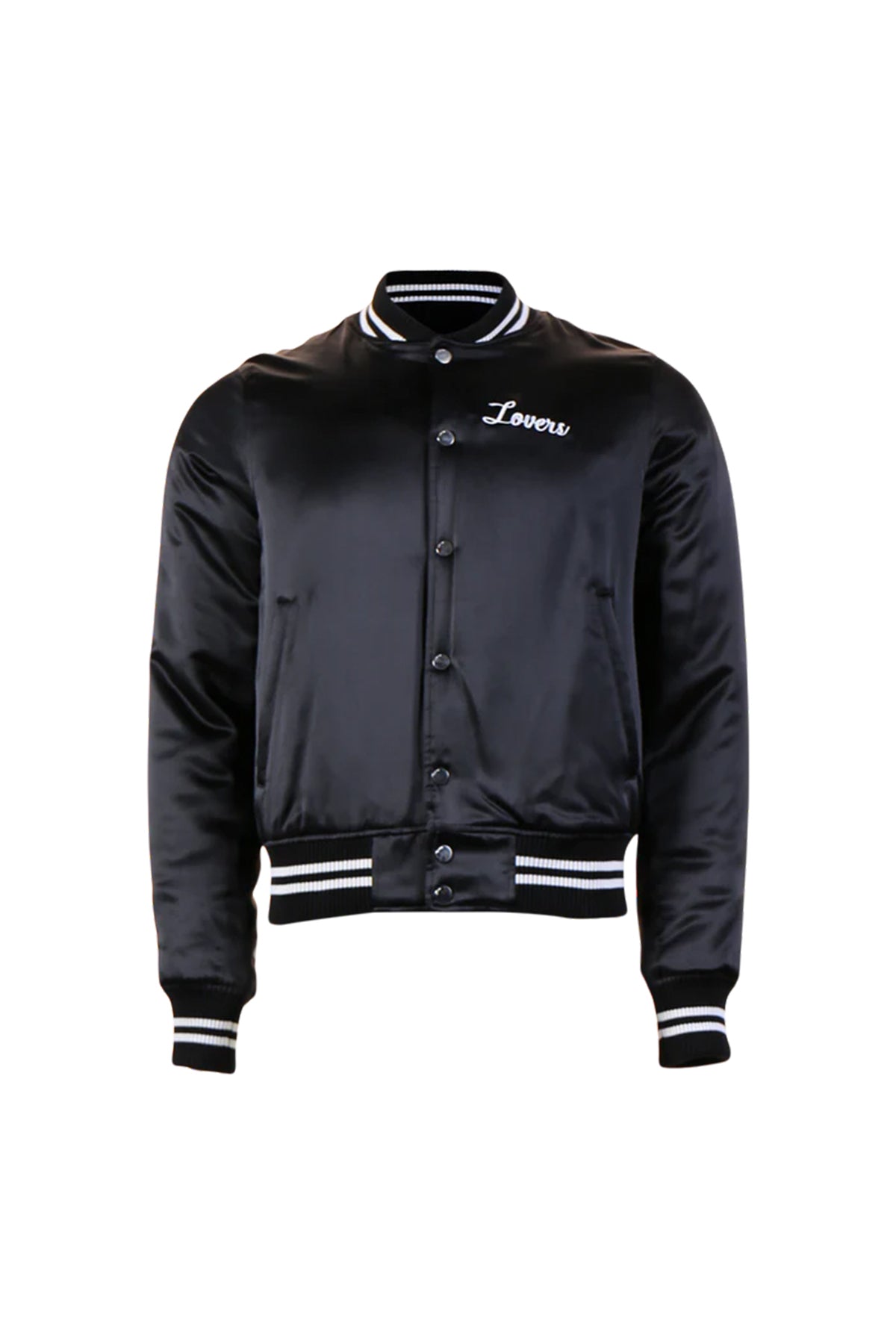 AMIRI | LOVERS SILK BASEBALL JACKET