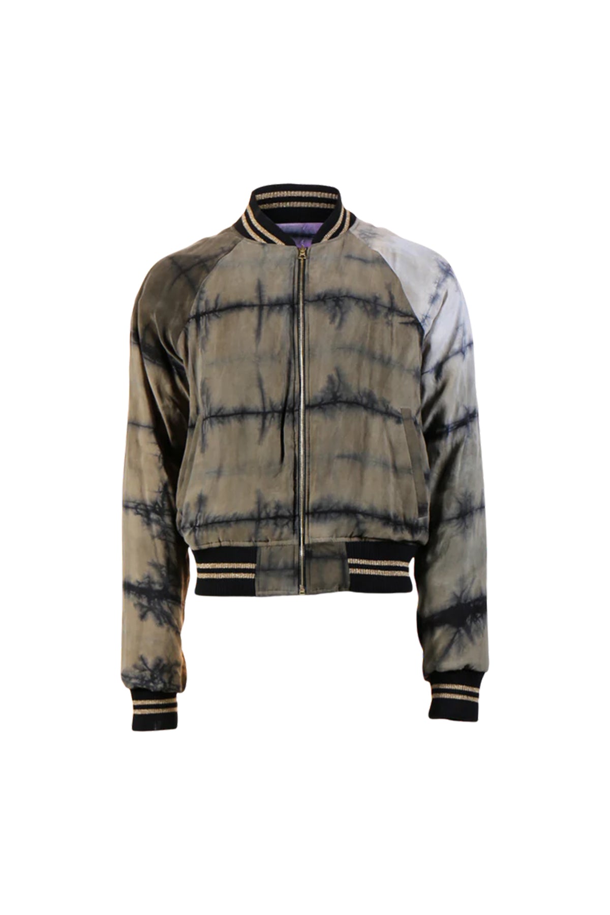 AMIRI | REVERS TIE DYE BOMBER
