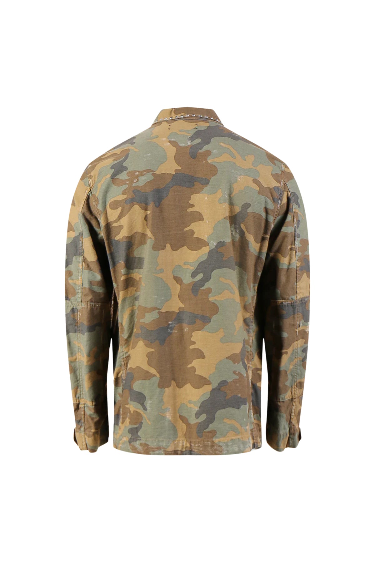 AMIRI | STUDDED CAMO JACKET