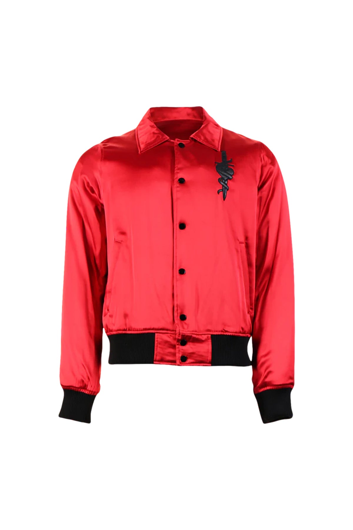 AMIRI | SILK DAGGER BAND JACKET