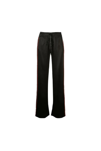 AMIRI | SILK LEATHER TRACK PANT