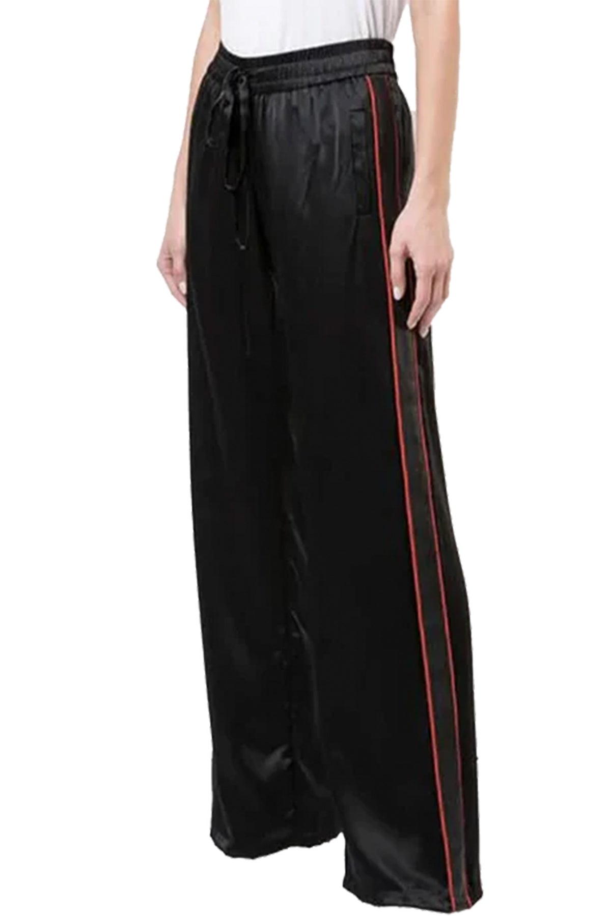 AMIRI | SILK LEATHER TRACK PANT