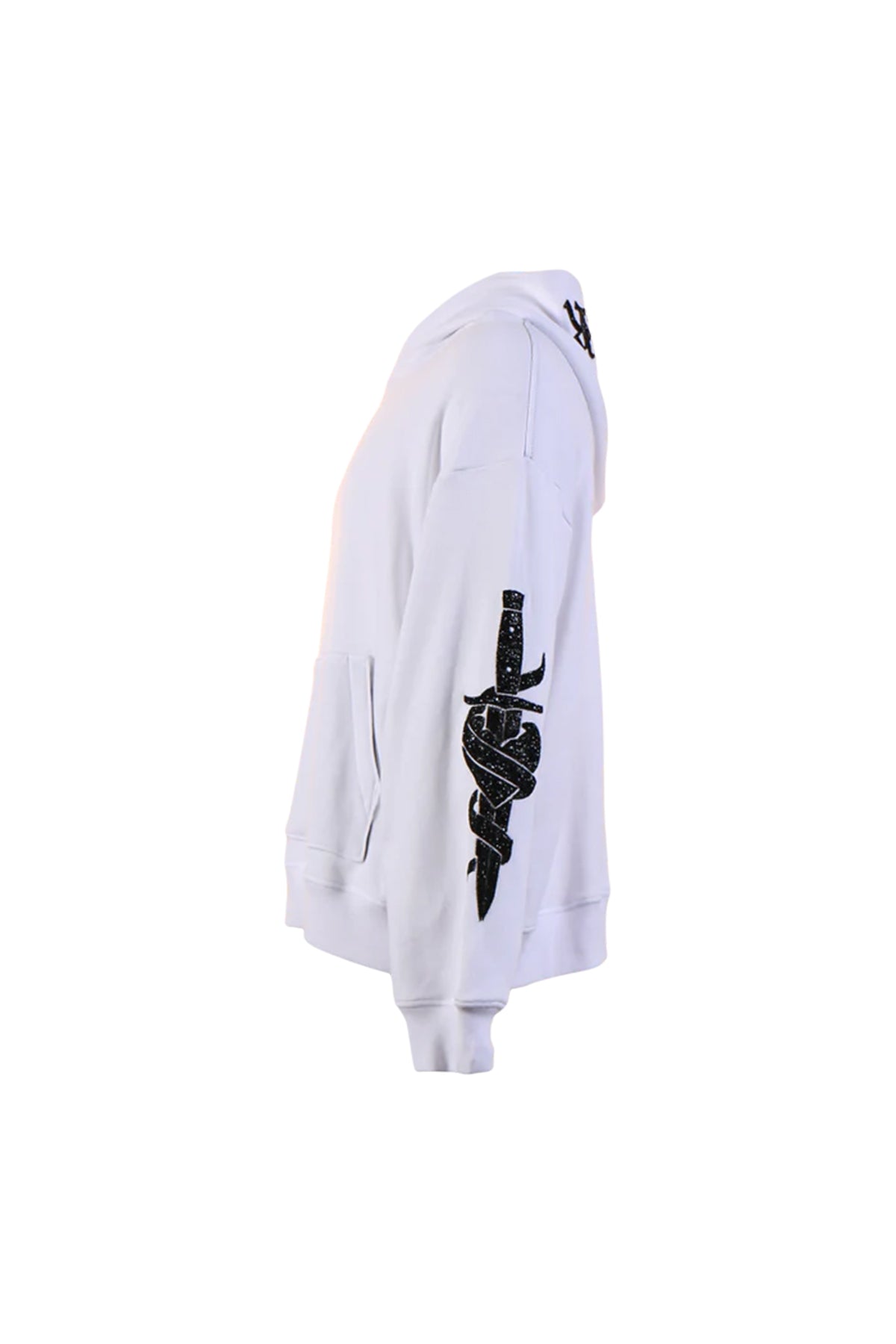 AMIRI | GLITTER DAGGER HOODIE