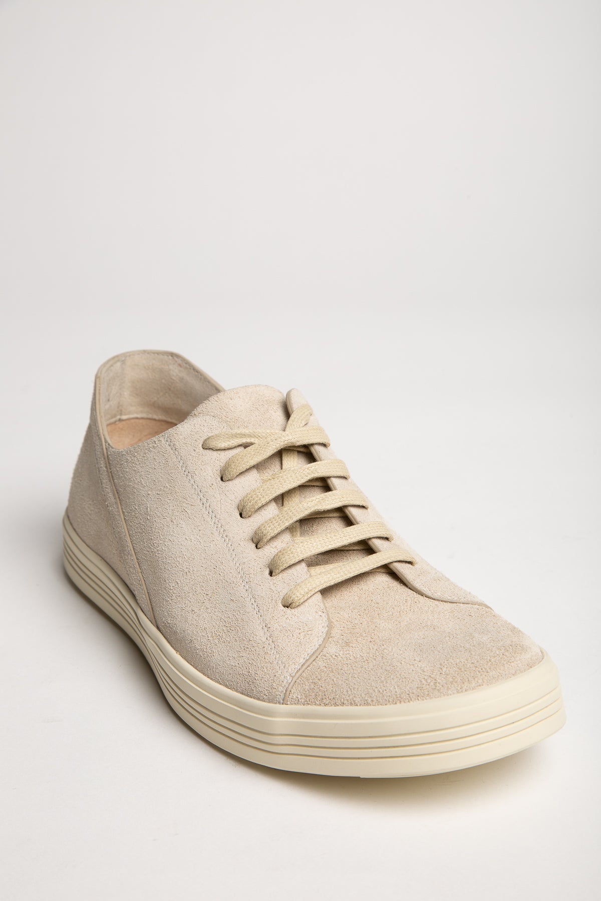 RICK OWENS | GEOTHRASHER LOW TOP SNEAKERS - MAXFIELD LA